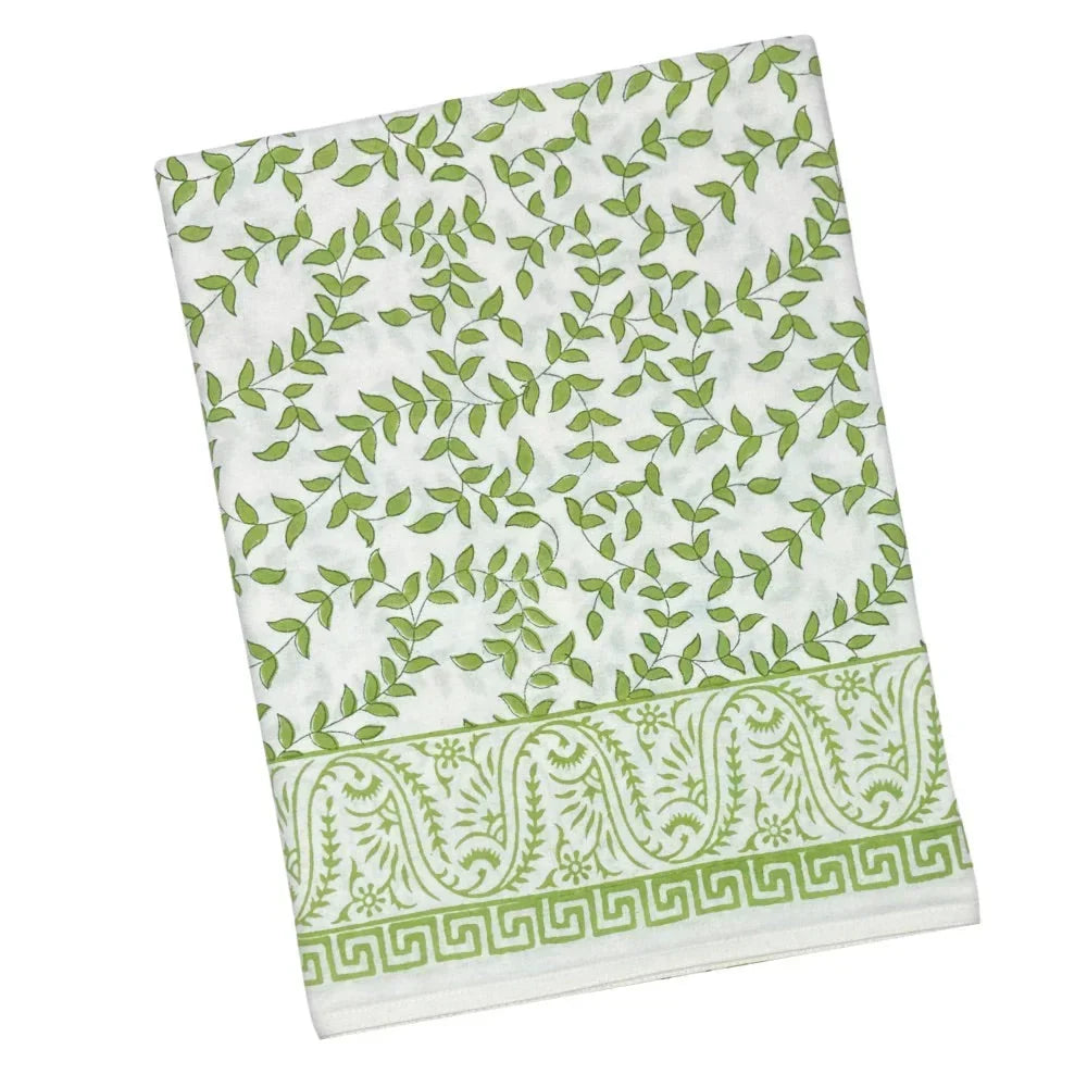 Light Green Leaves - Tablecloth - The Mayfair Hall
