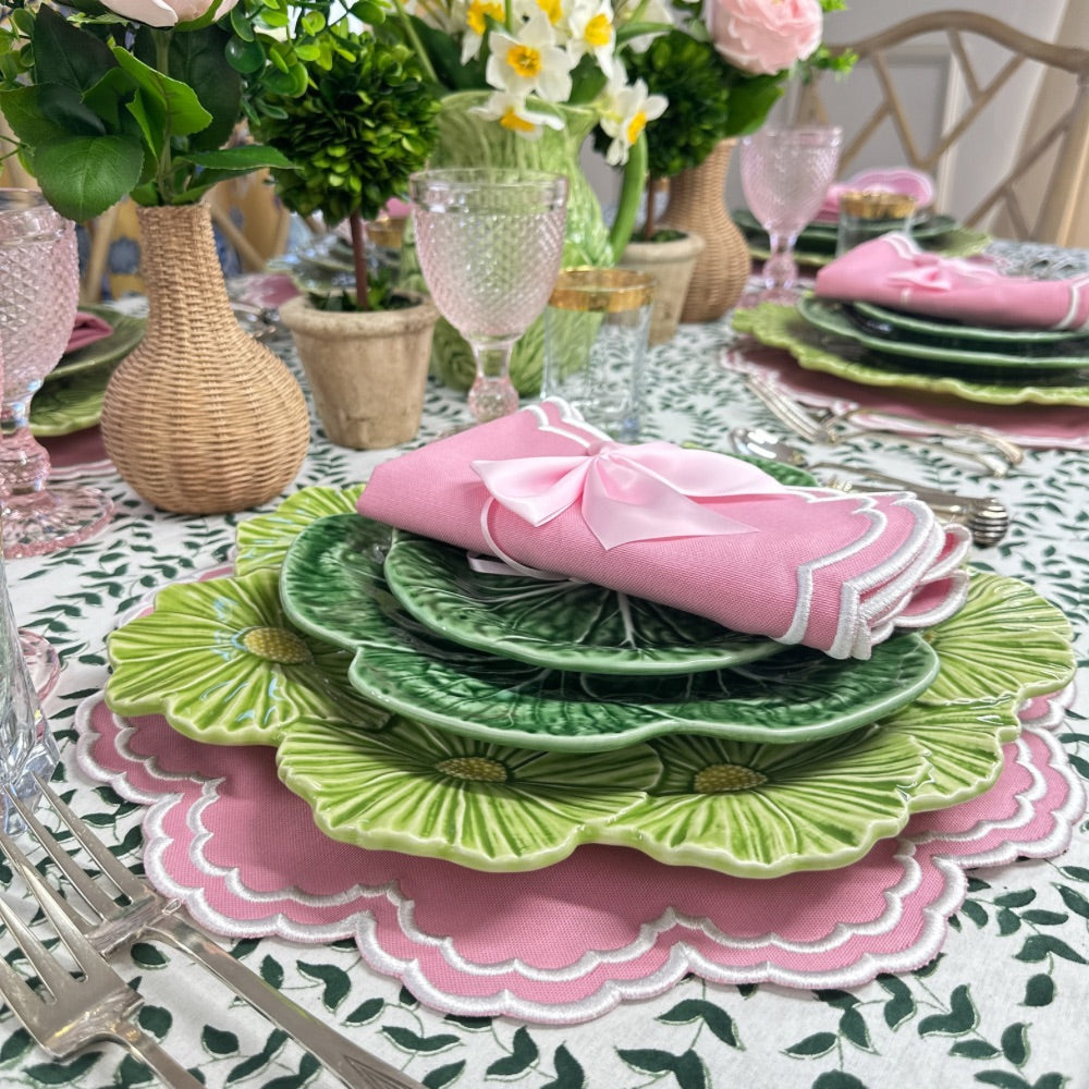 Bettina Placemat - Pink (Set of 4)