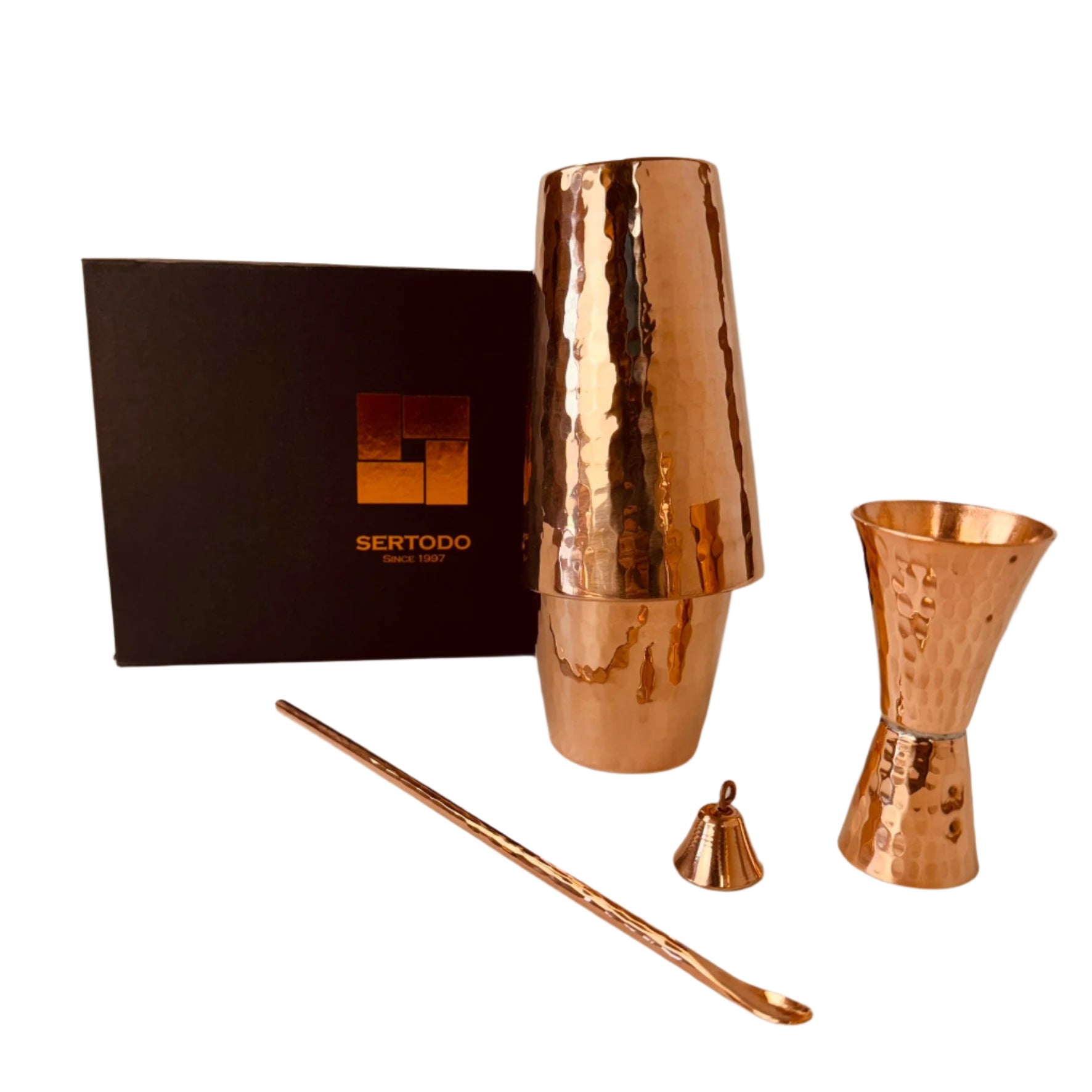 1610 Boston Shaker Set - The Mayfair Hall
