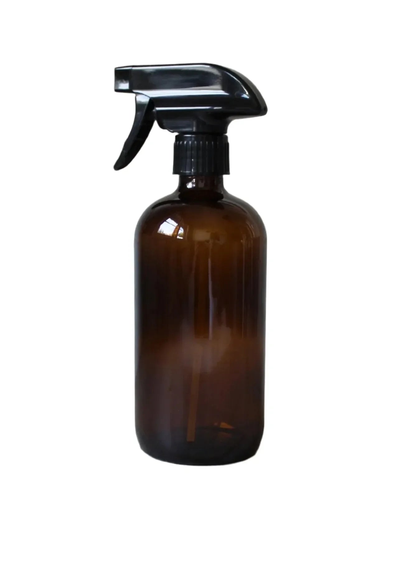 Amber Glass Bottle 17oz - The Mayfair Hall