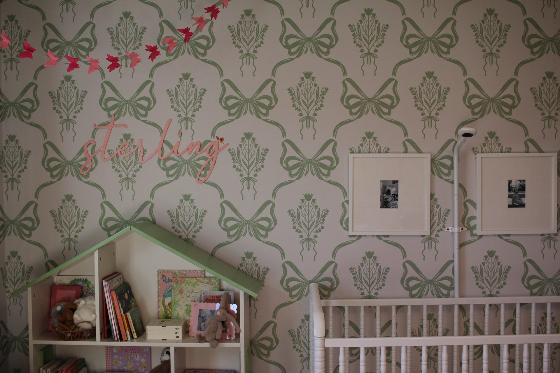 Lacey Wallpaper by The Beau Studio