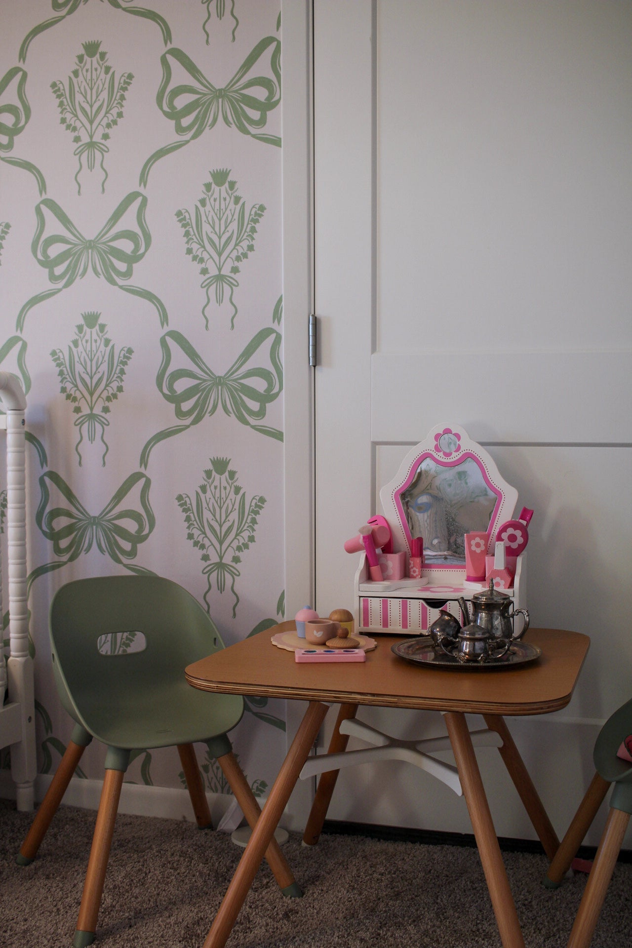 Lacey Wallpaper by The Beau Studio