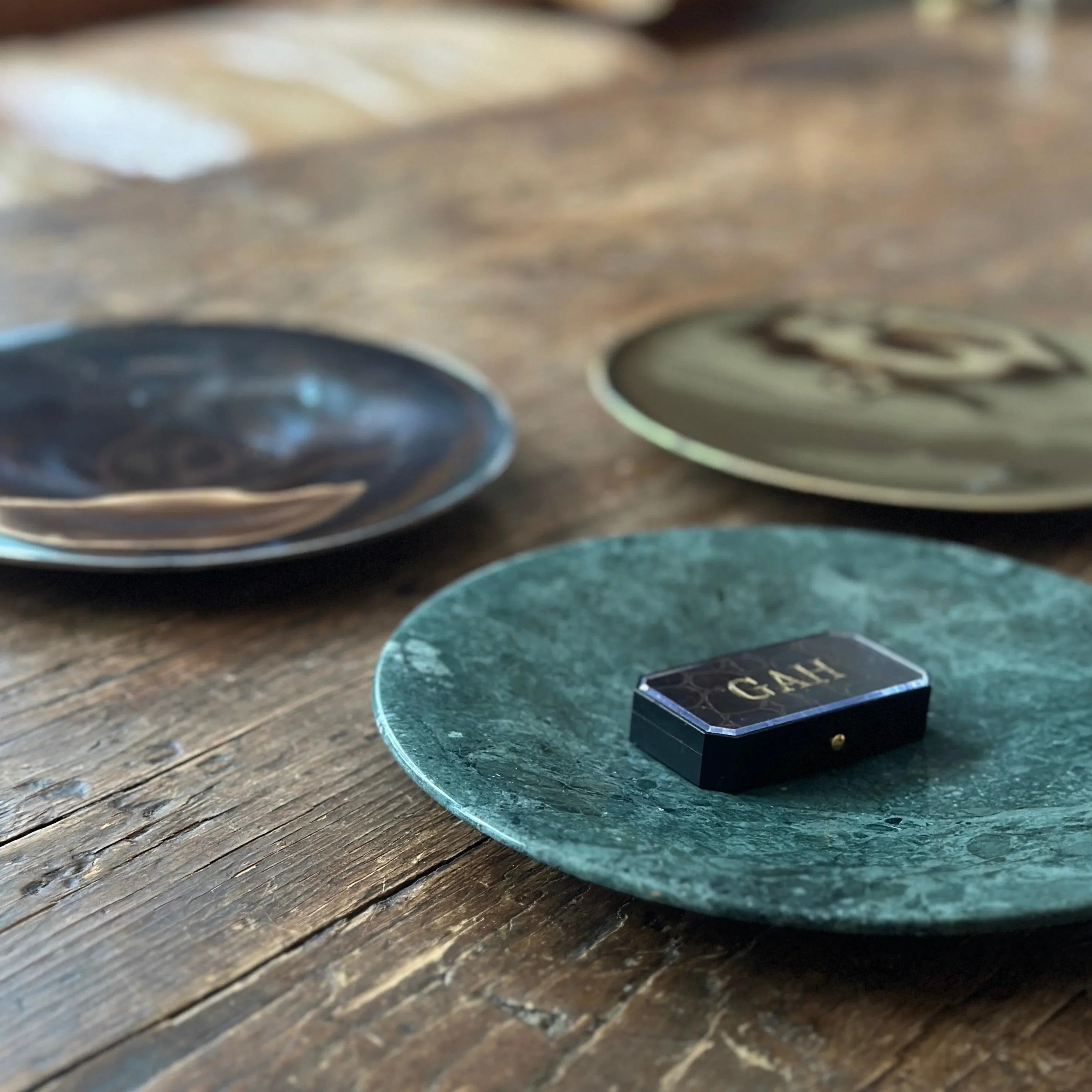 Marble Wafer Thin in Emerald - The Mayfair Hall