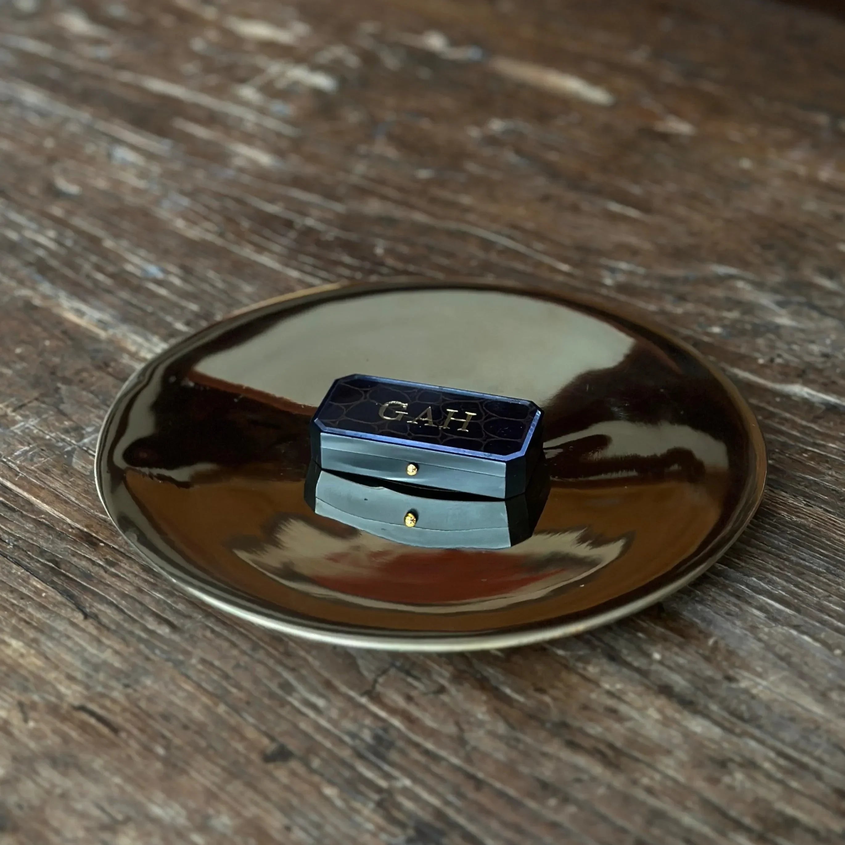 Wafer Thin in Brass - The Mayfair Hall