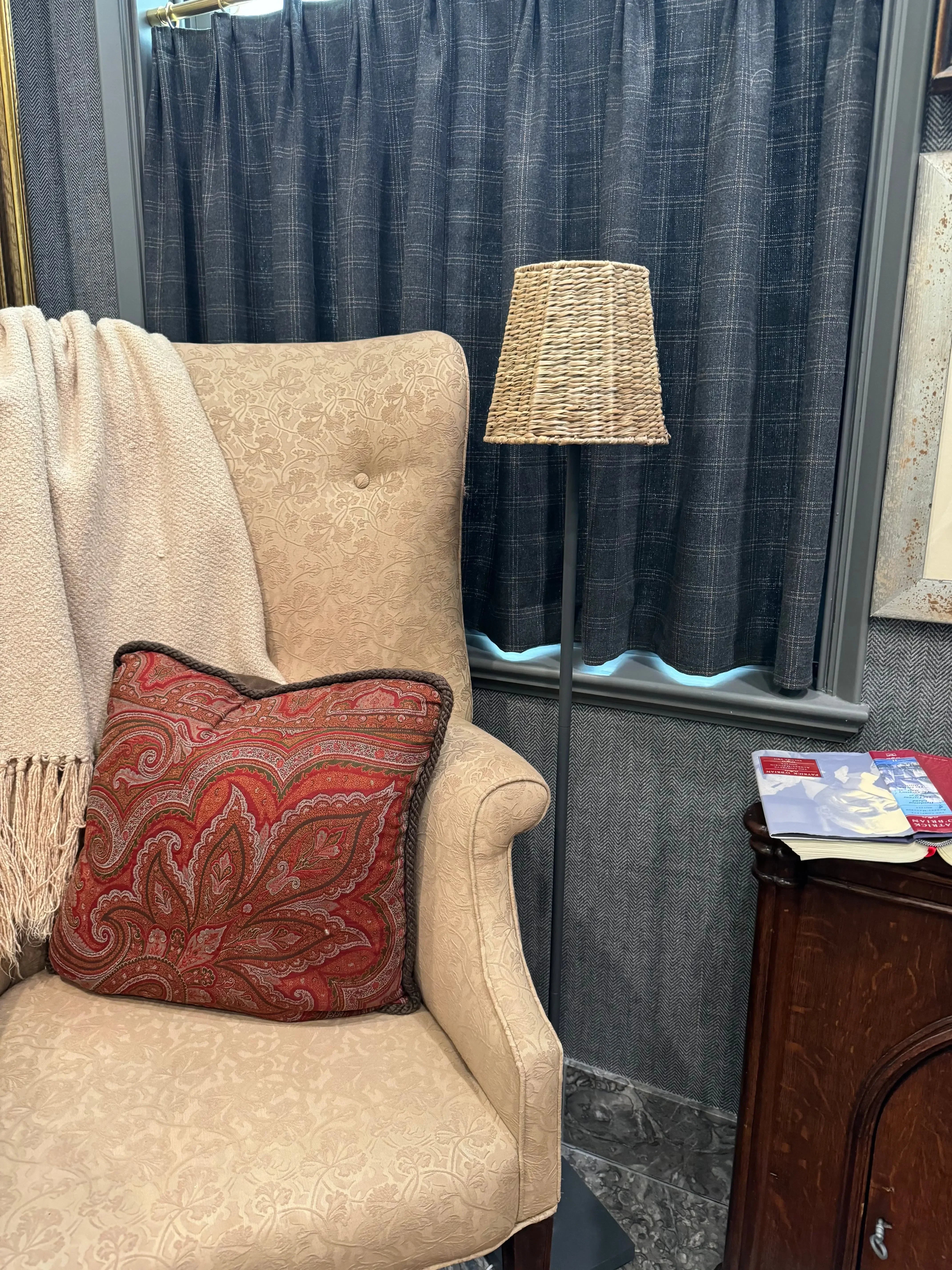 Seagrass Shade Covers (Empire in Natural) - The Mayfair Hall