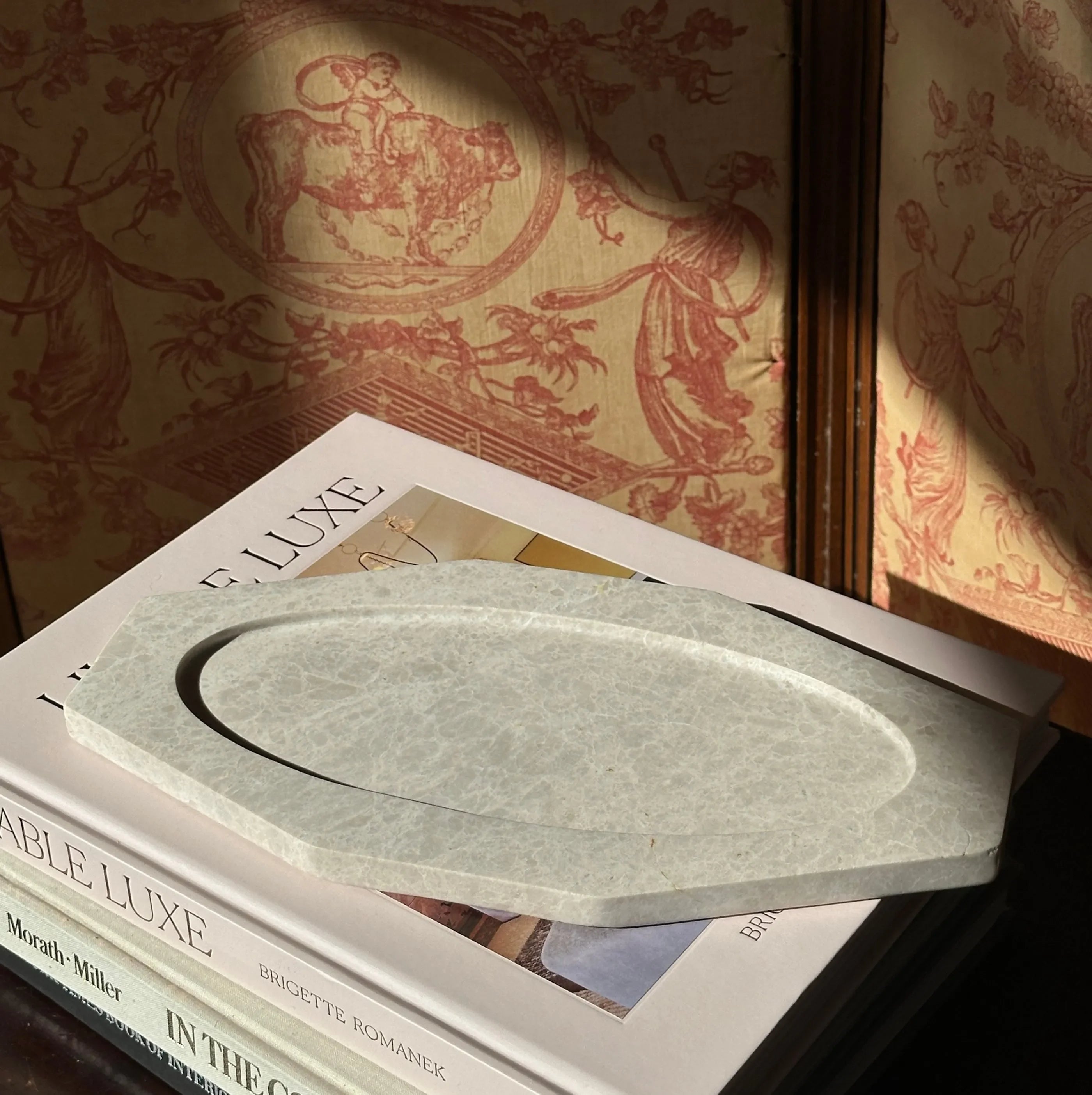 Fig Tray in Oyster - The Mayfair Hall