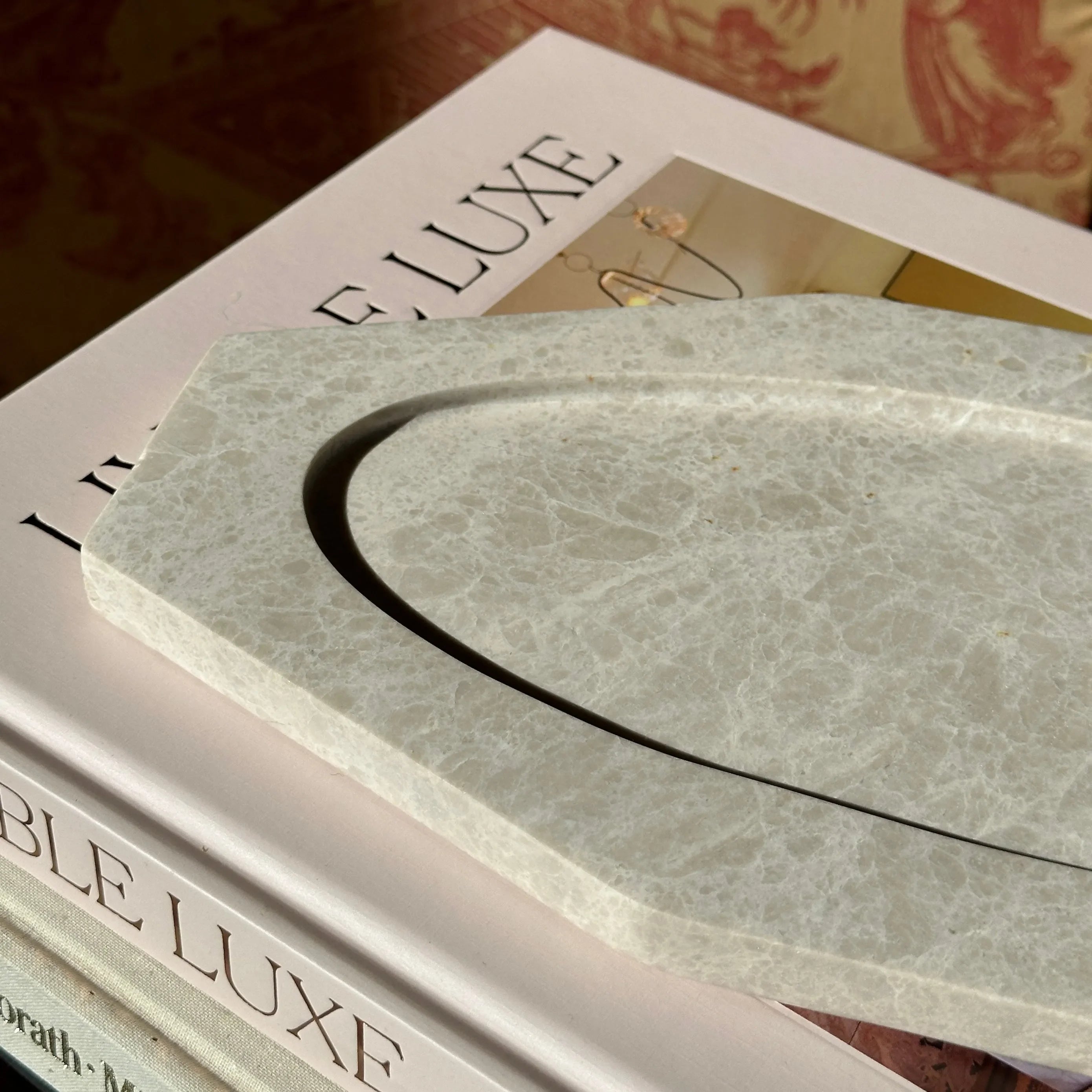 Fig Tray in Oyster - The Mayfair Hall