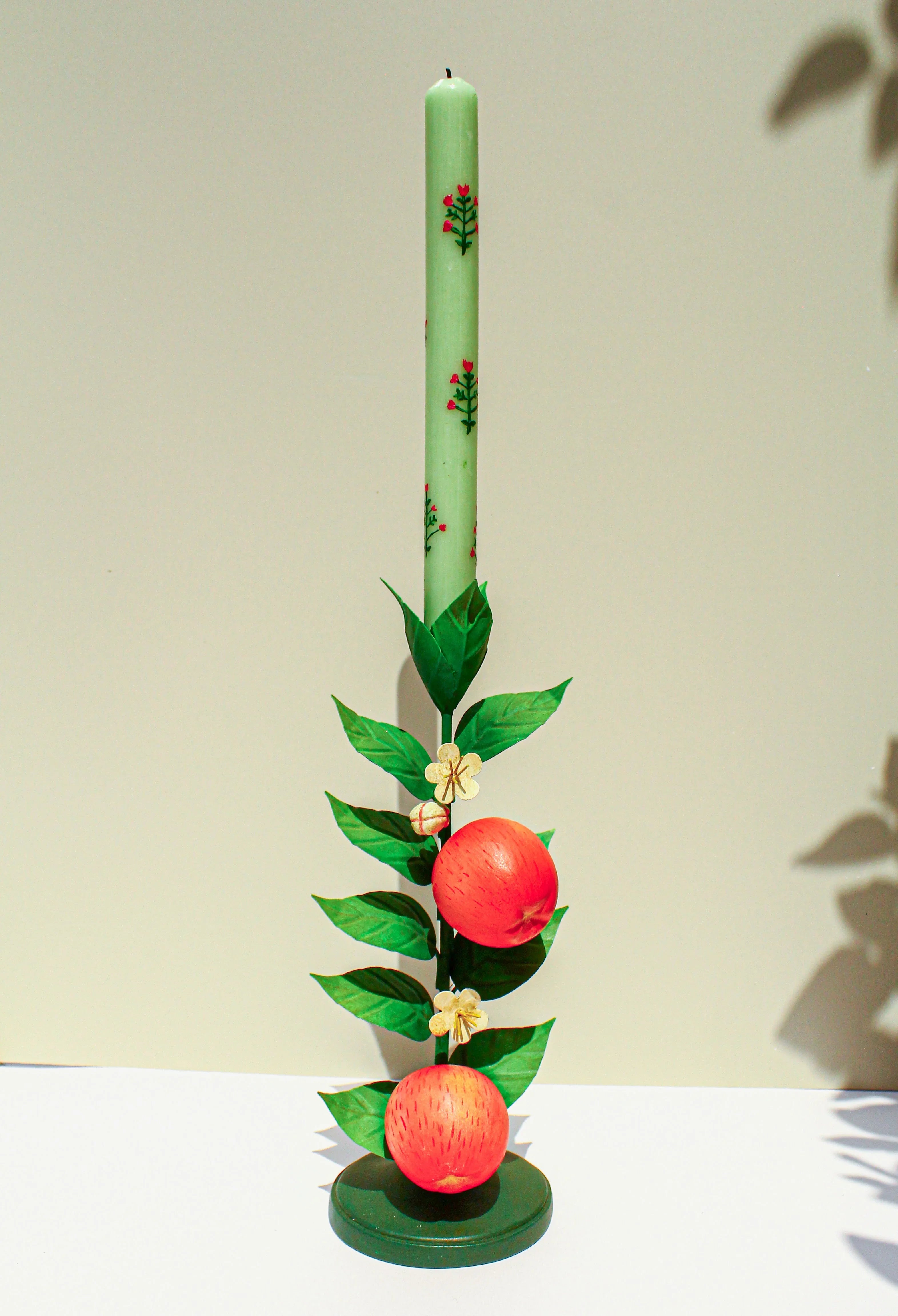 Apple Fruit Candle Holder - The Mayfair Hall