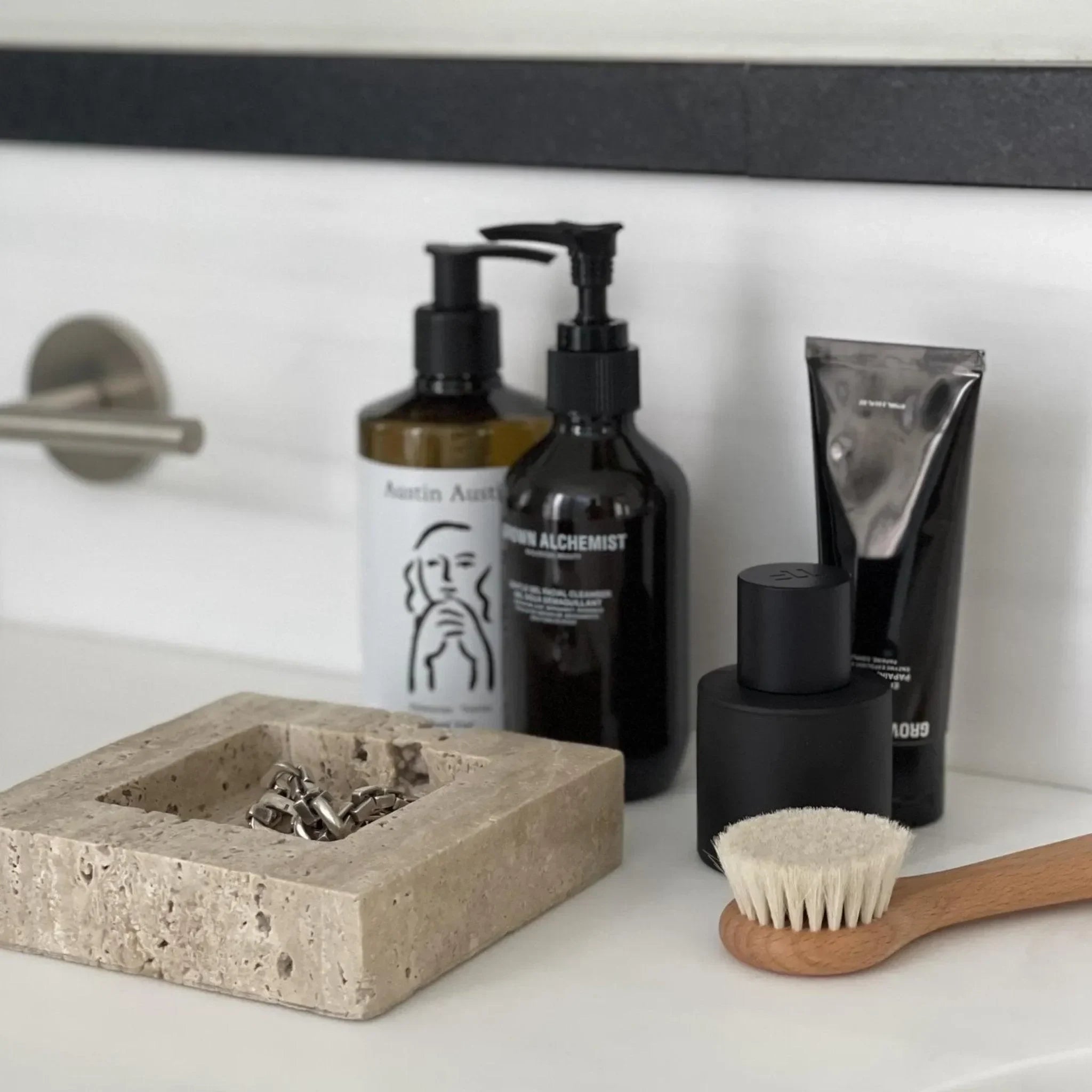 Marble Teo Catch in Emerald - The Mayfair Hall