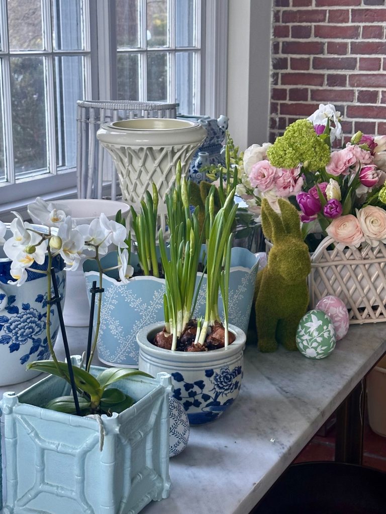 Mini Floral and Vine Fishbowl