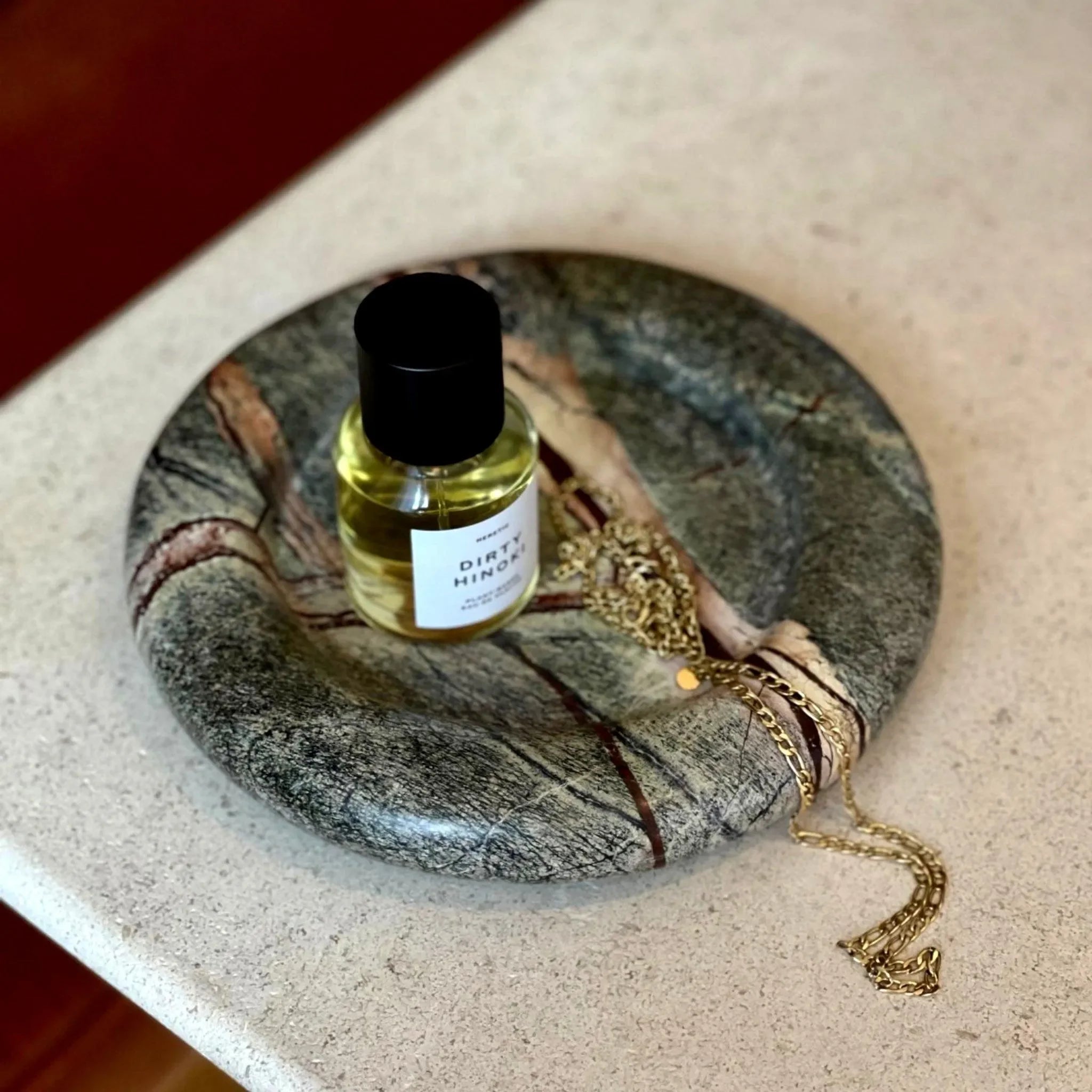 Marble Olli Catch in Sea Grass - The Mayfair Hall