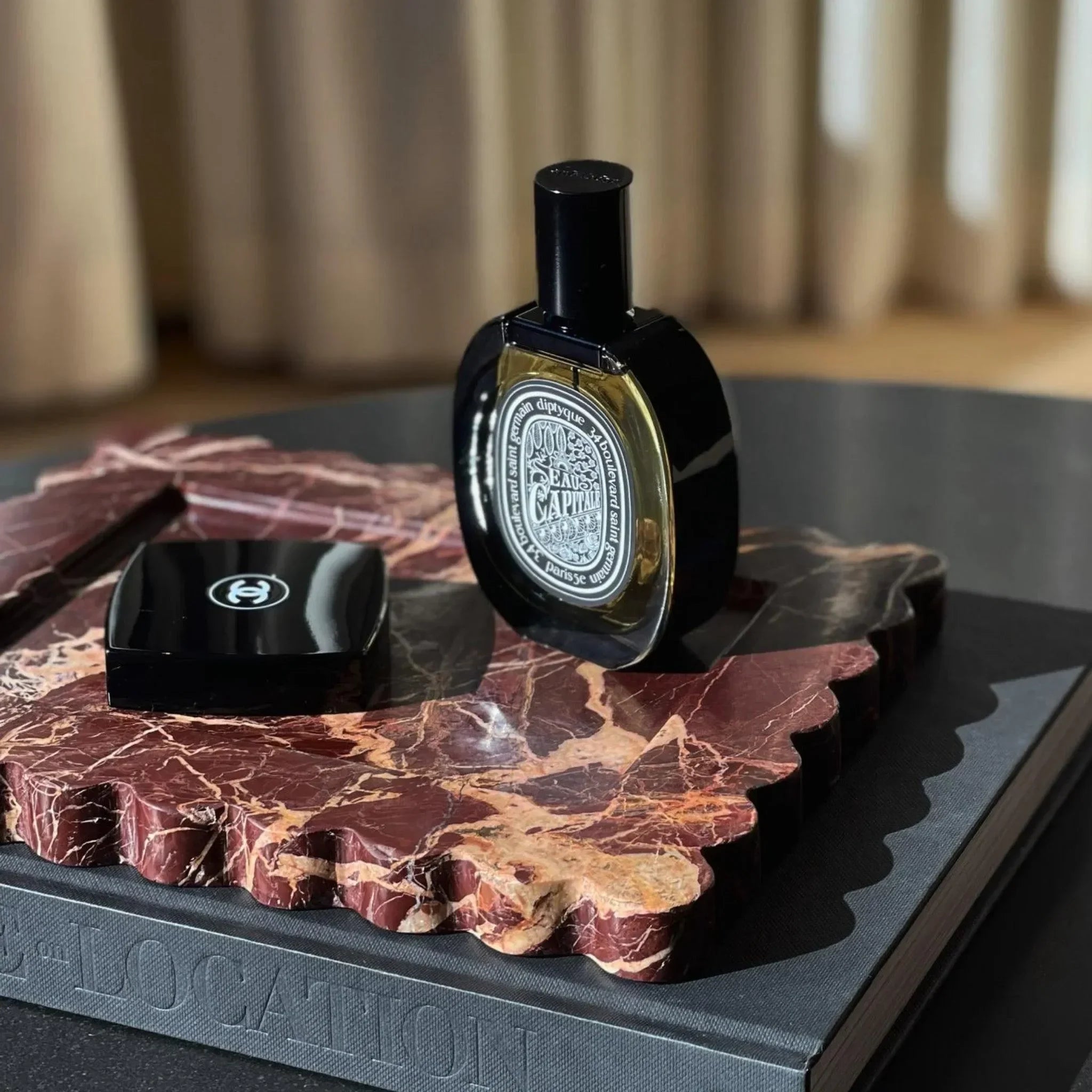 Marble 810 Tray in Cherry Gold - The Mayfair Hall