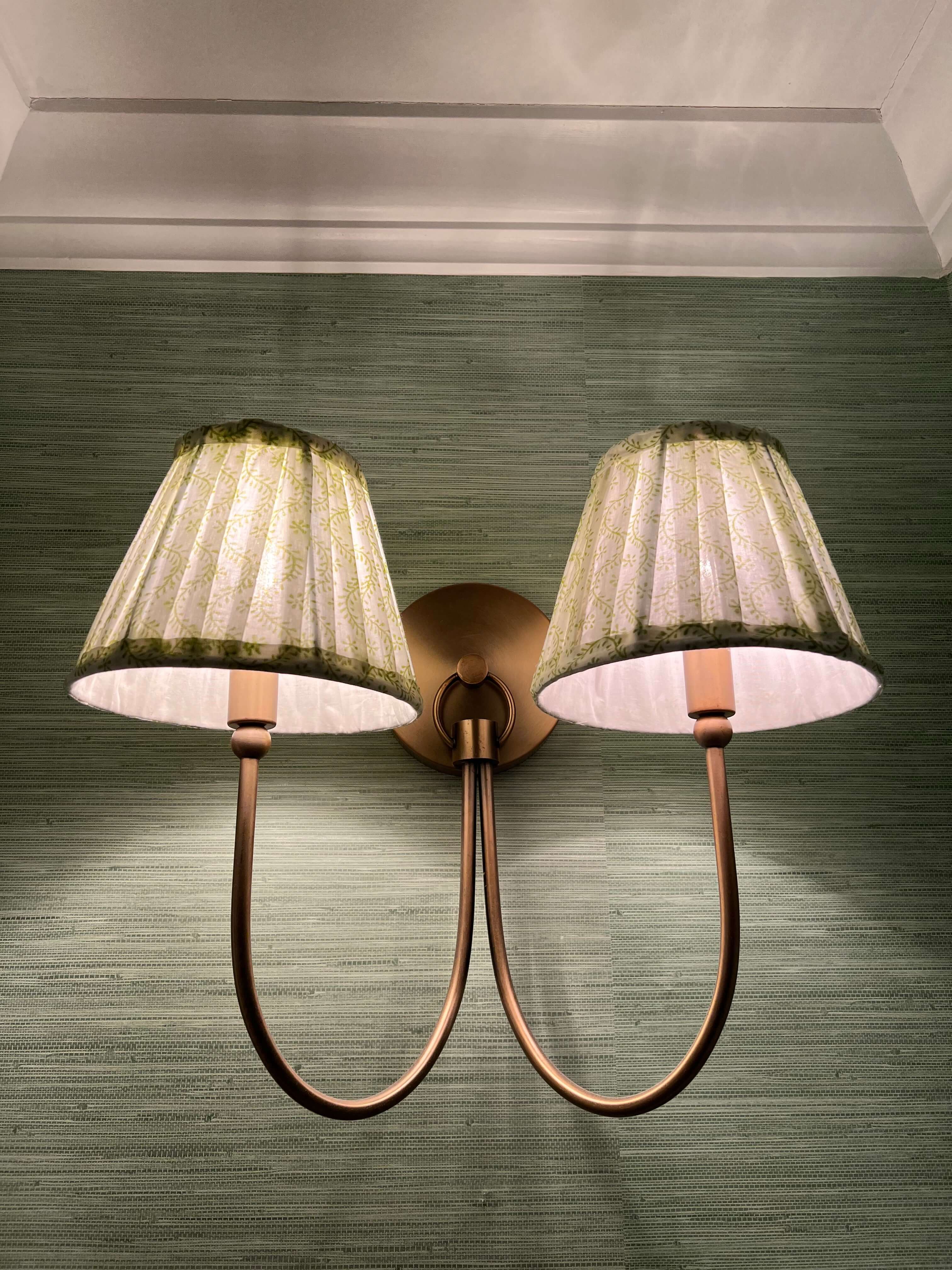 Honeysuckle Sconce Shade