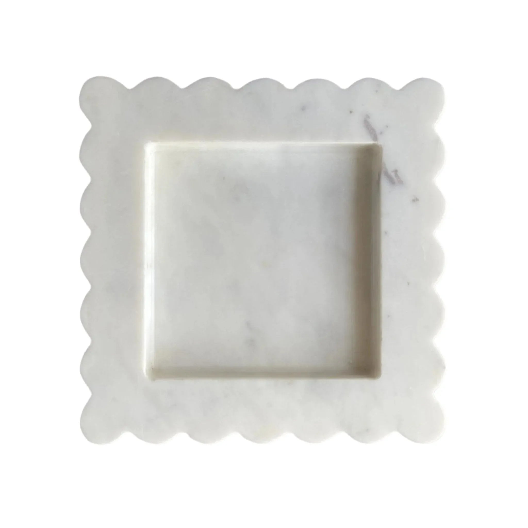 Marble Box Tray in Cloud - The Mayfair Hall