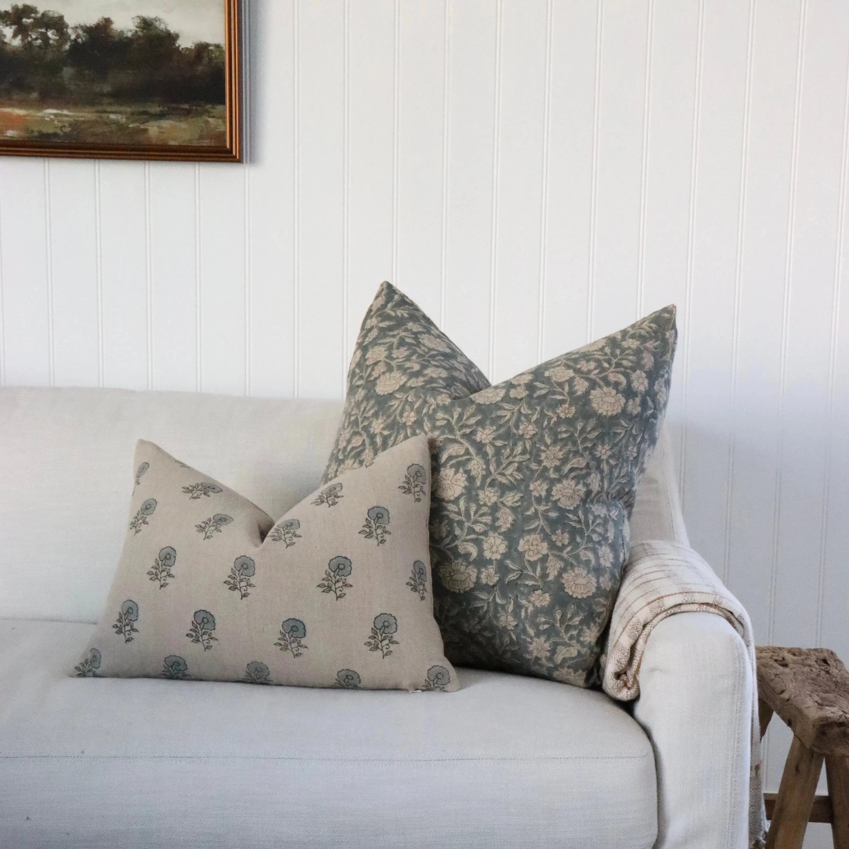 Mabel Floral Pillow Cover