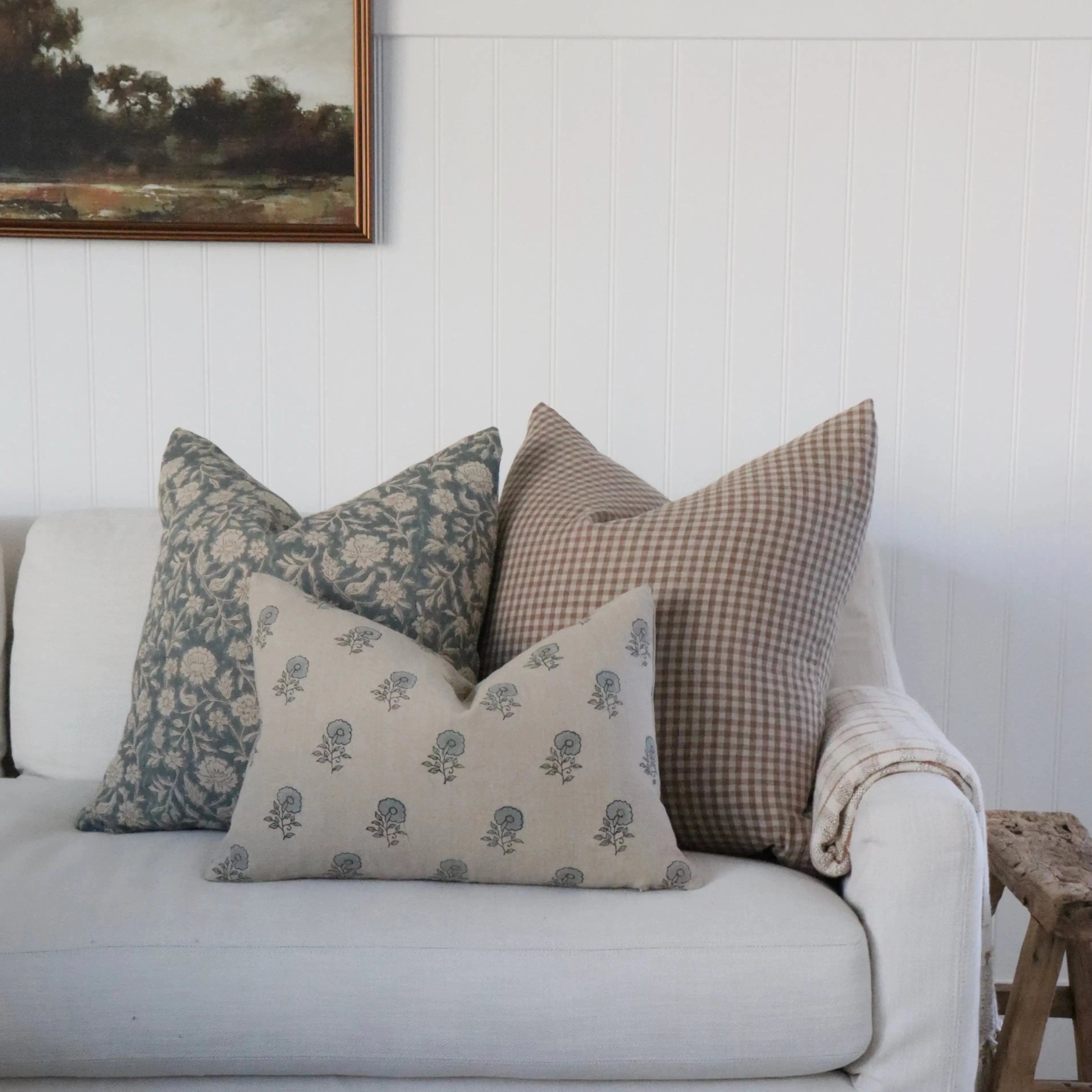 Mabel Floral Pillow Cover
