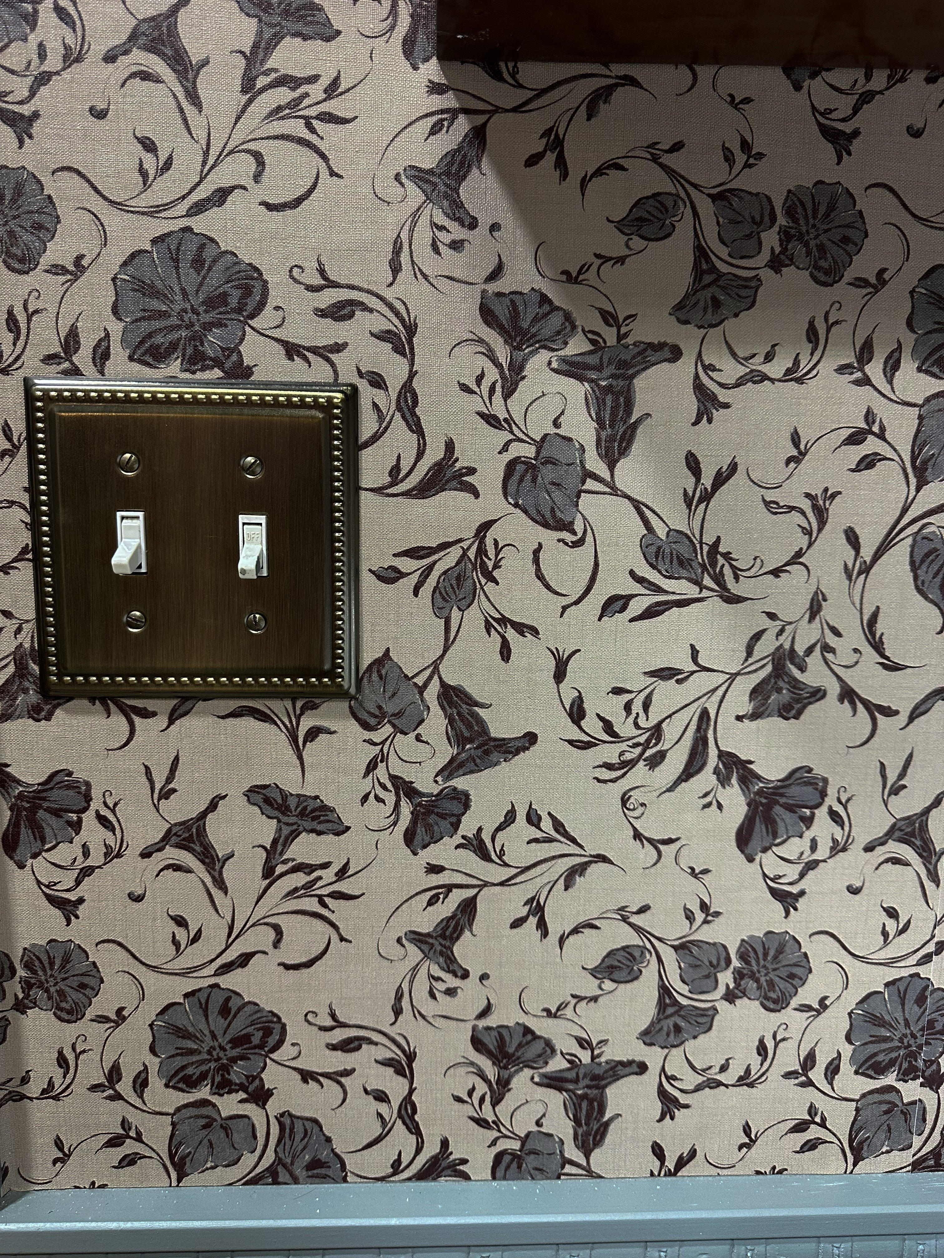 Hawthorne Bloom Wallpaper by Safari Natalia x Taddy Mikelaites