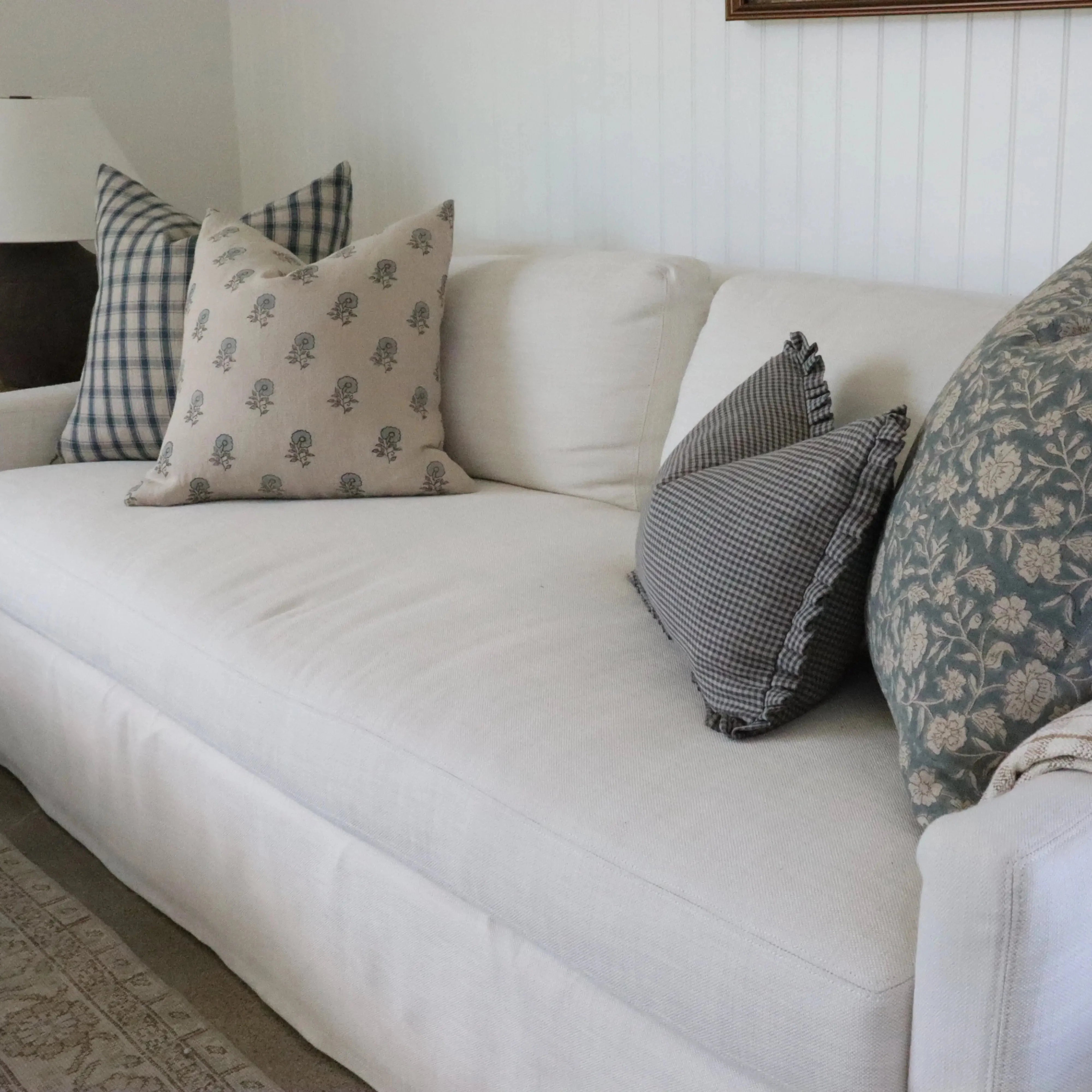 Lottie Floral Pillow Cover