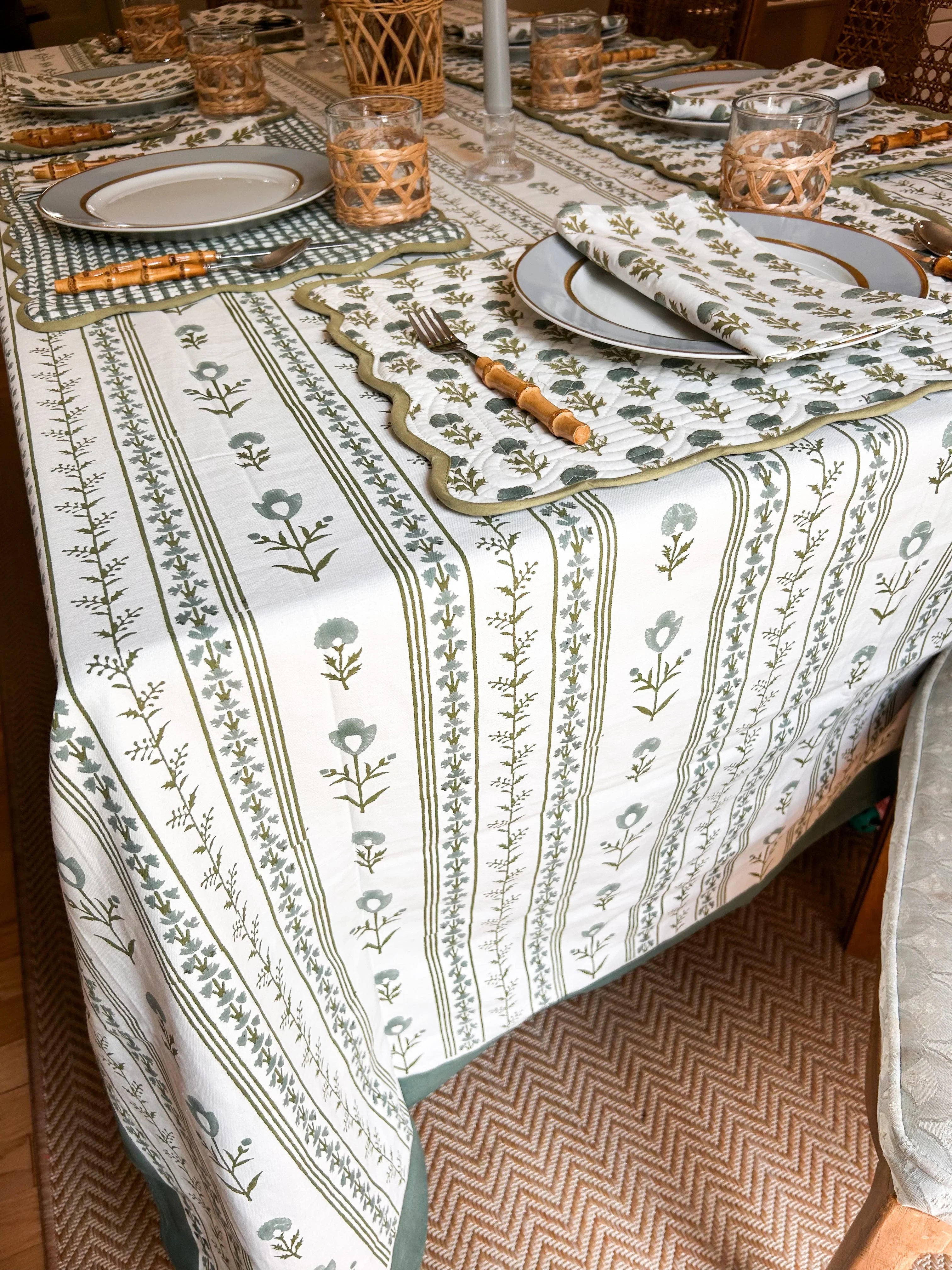 Our Lady of Perpetual Help | Tablecloth