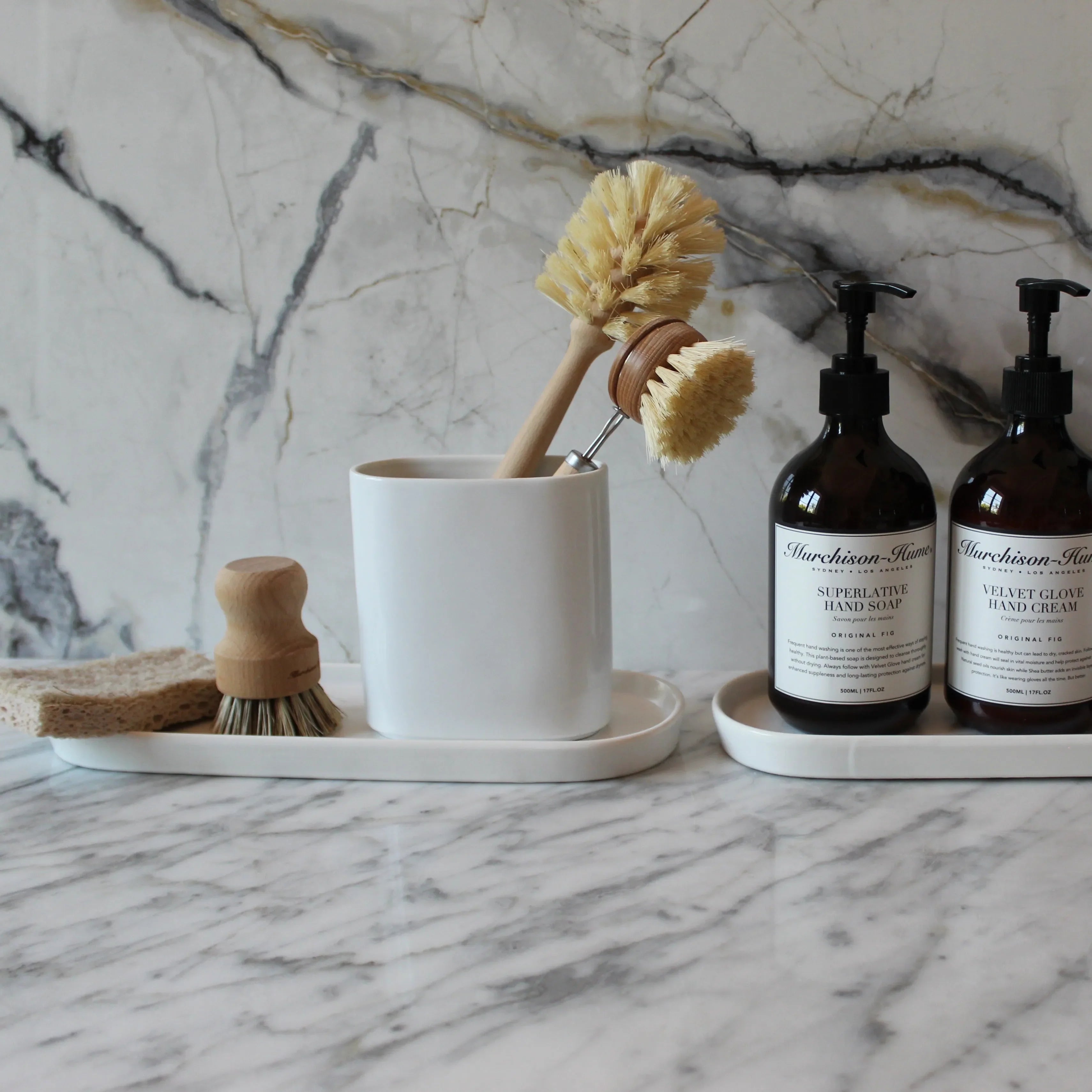 Compostable Bottle Brush - The Mayfair Hall