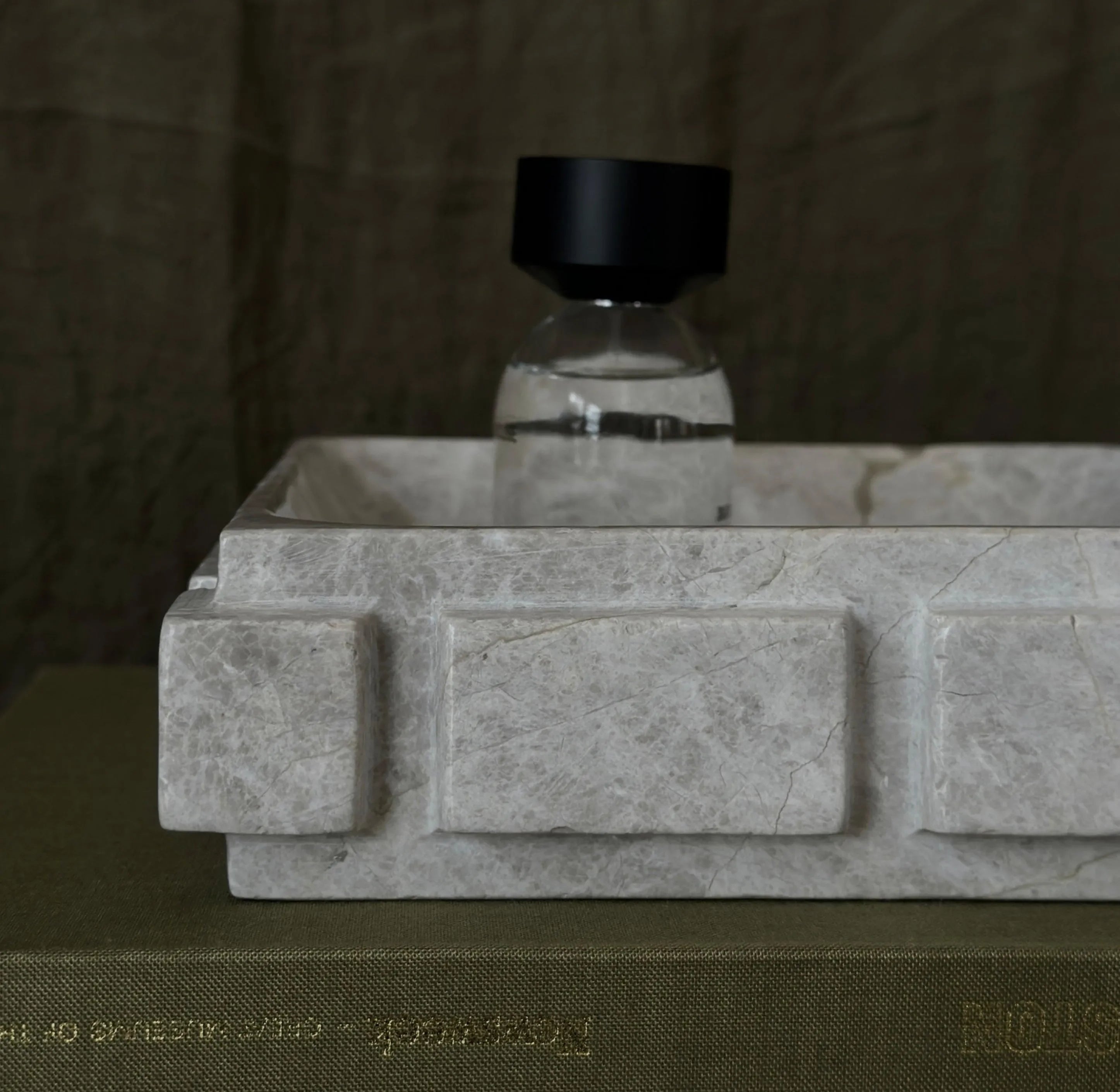 Marble Hera in Oyster - The Mayfair Hall