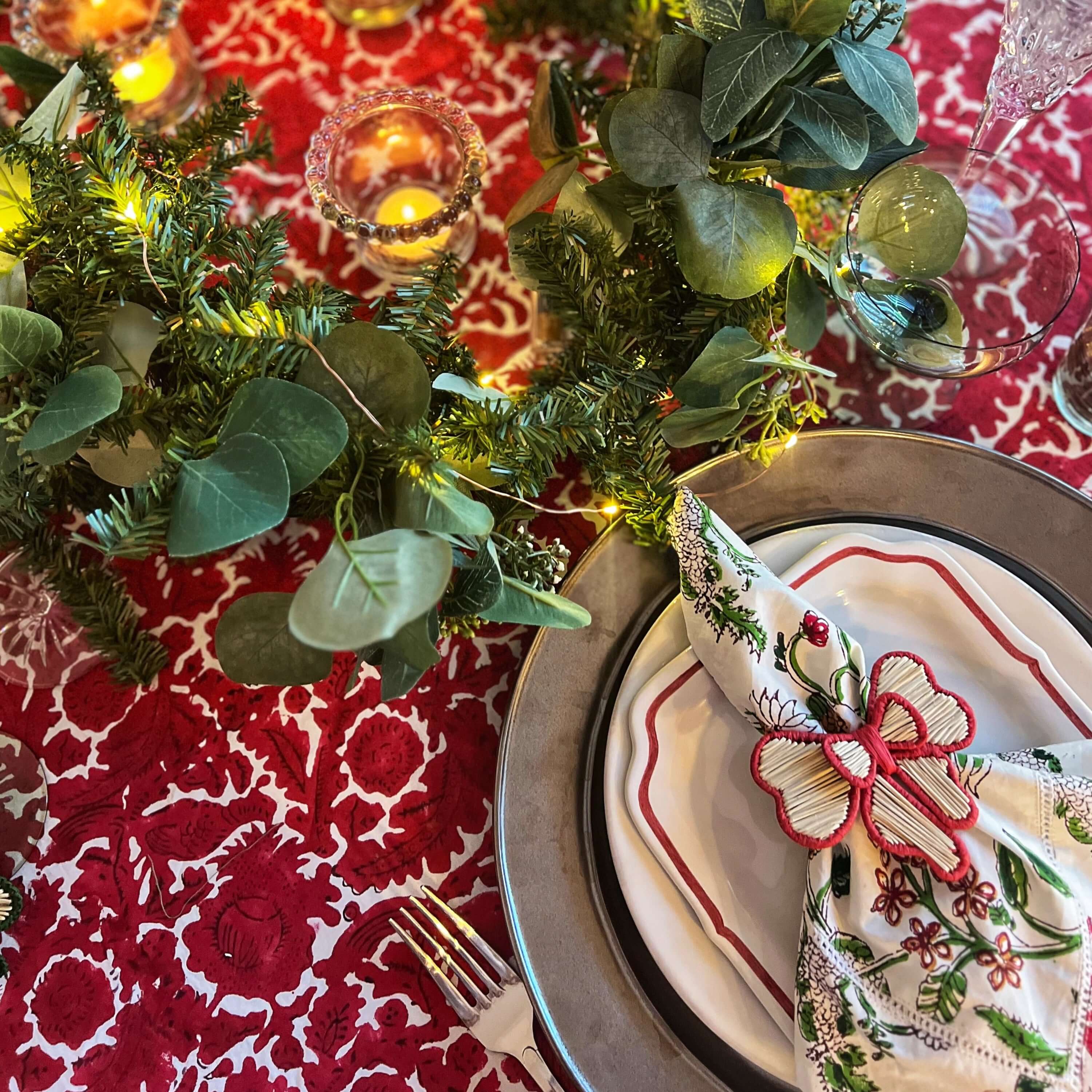 Bird of Paradise Tablecloth