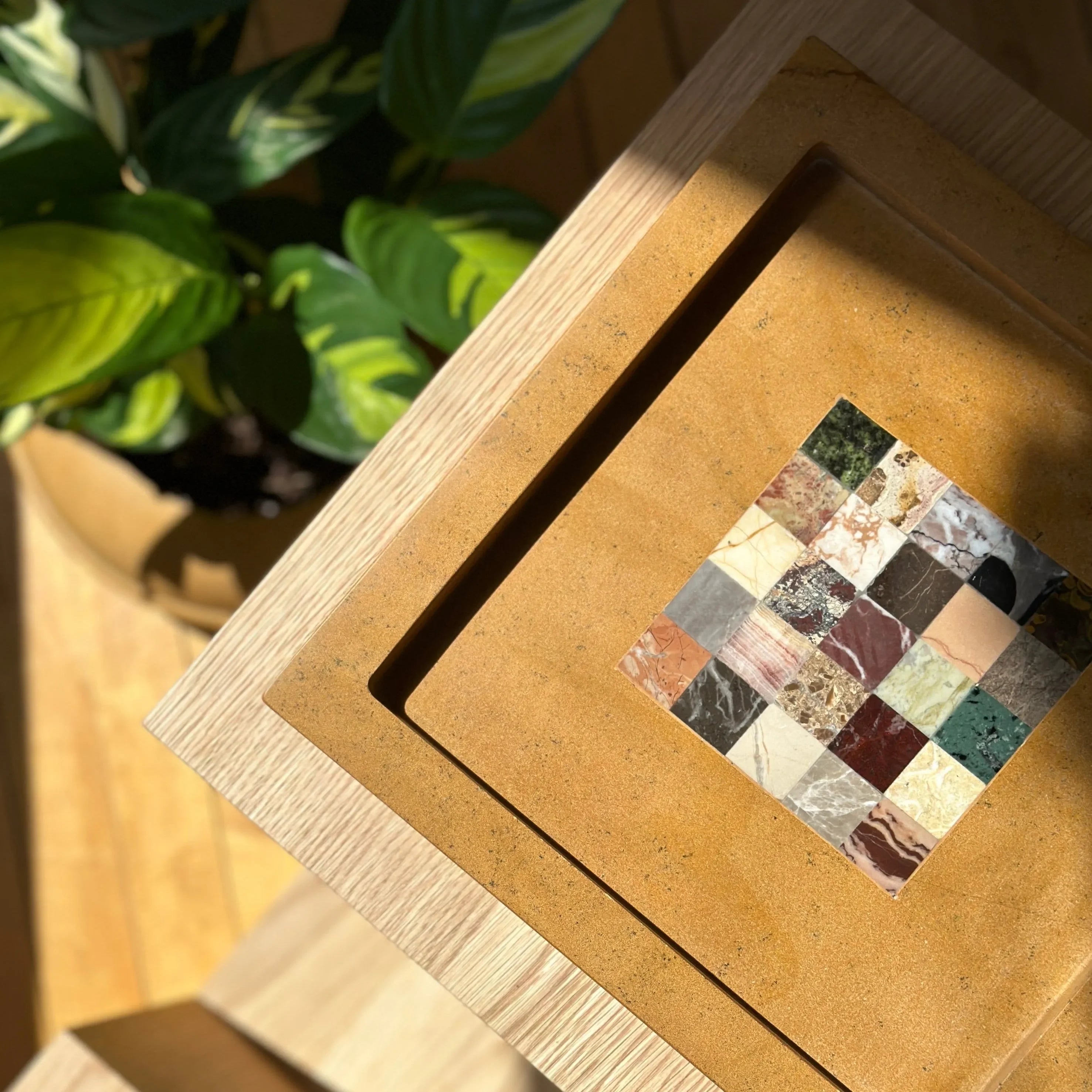 Klee Tray in Honeycomb - The Mayfair Hall