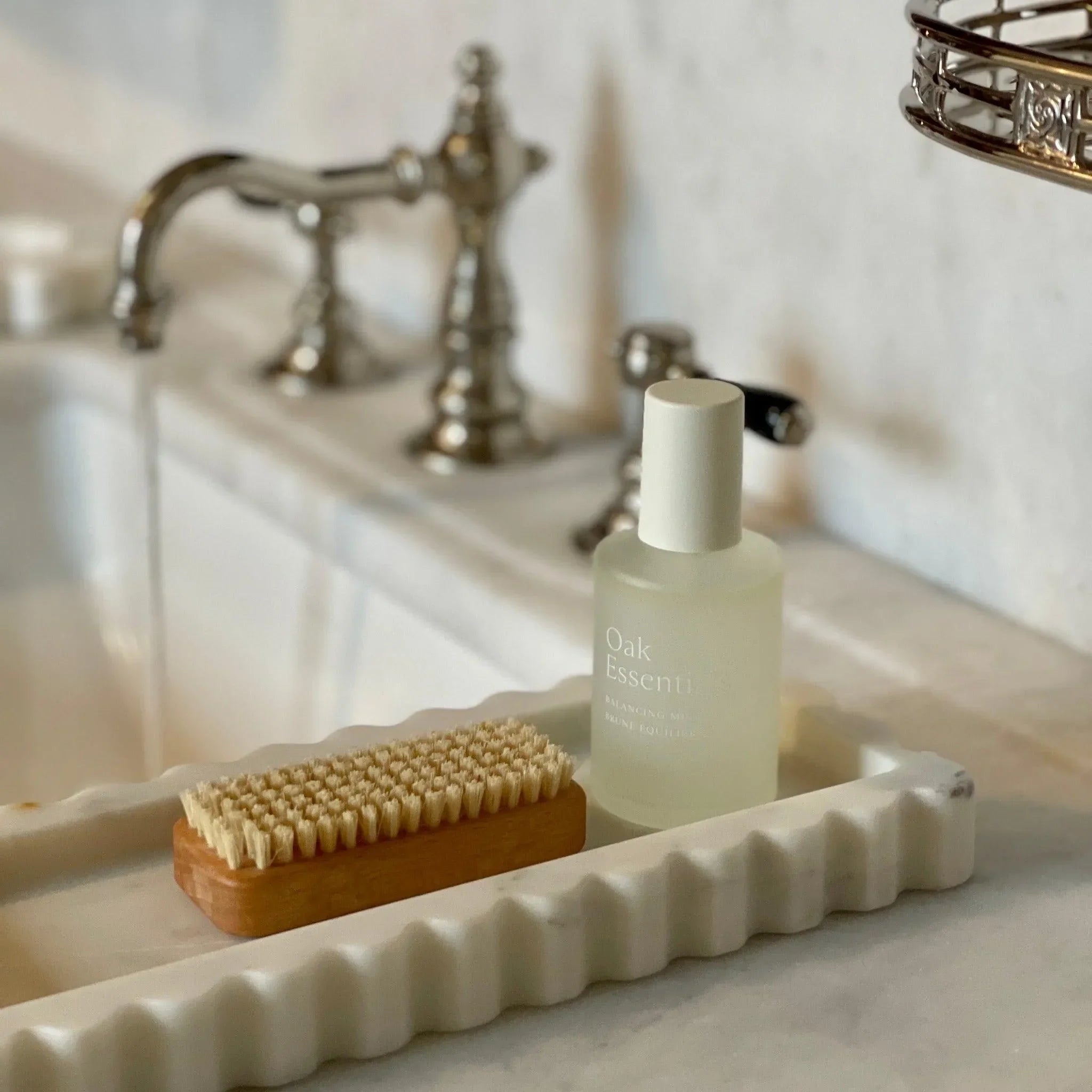 Marble 512 Tray in Cloud - The Mayfair Hall