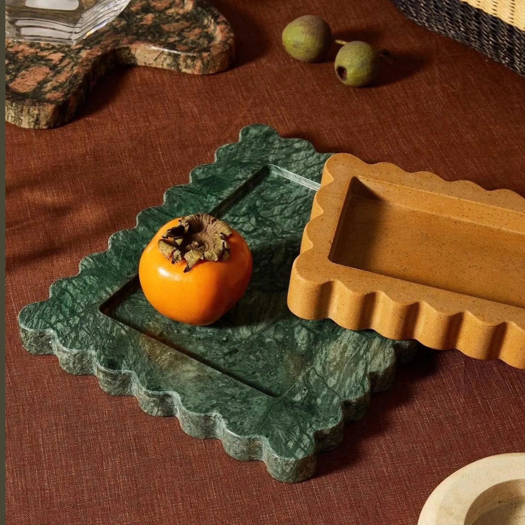 Marble 810 Tray in Emerald - The Mayfair Hall