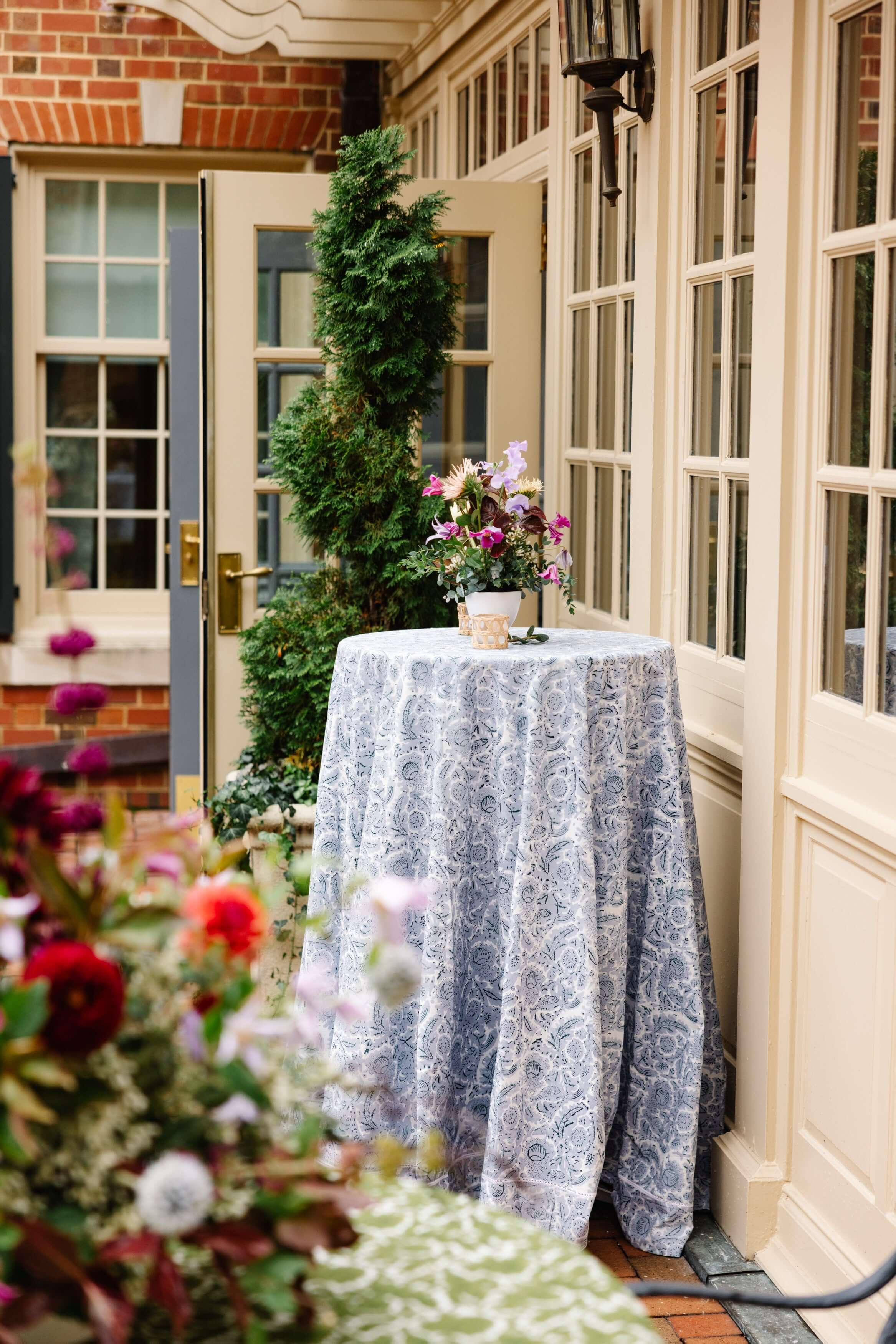 Bird of Paradise Tablecloth