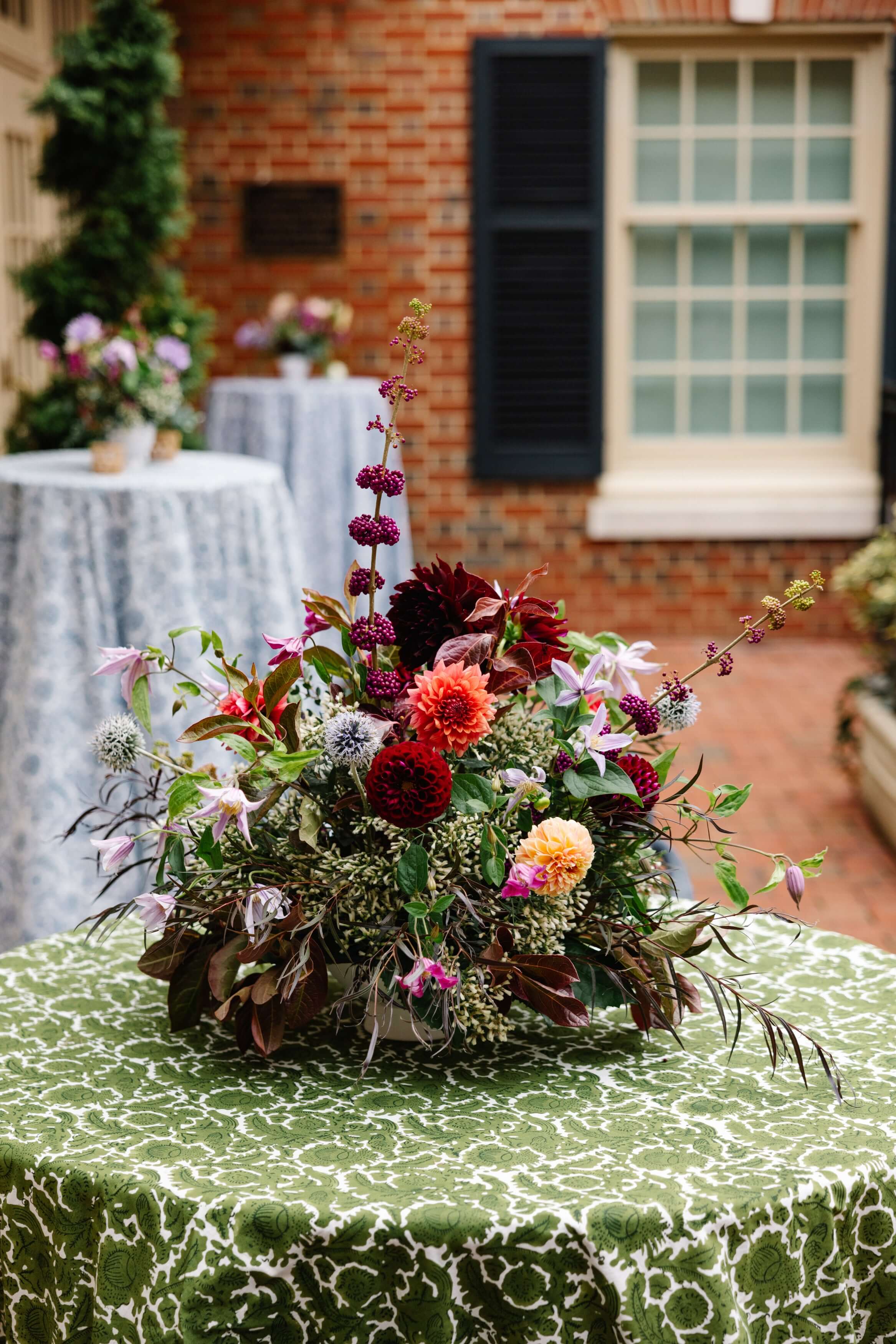 Bird of Paradise Tablecloth