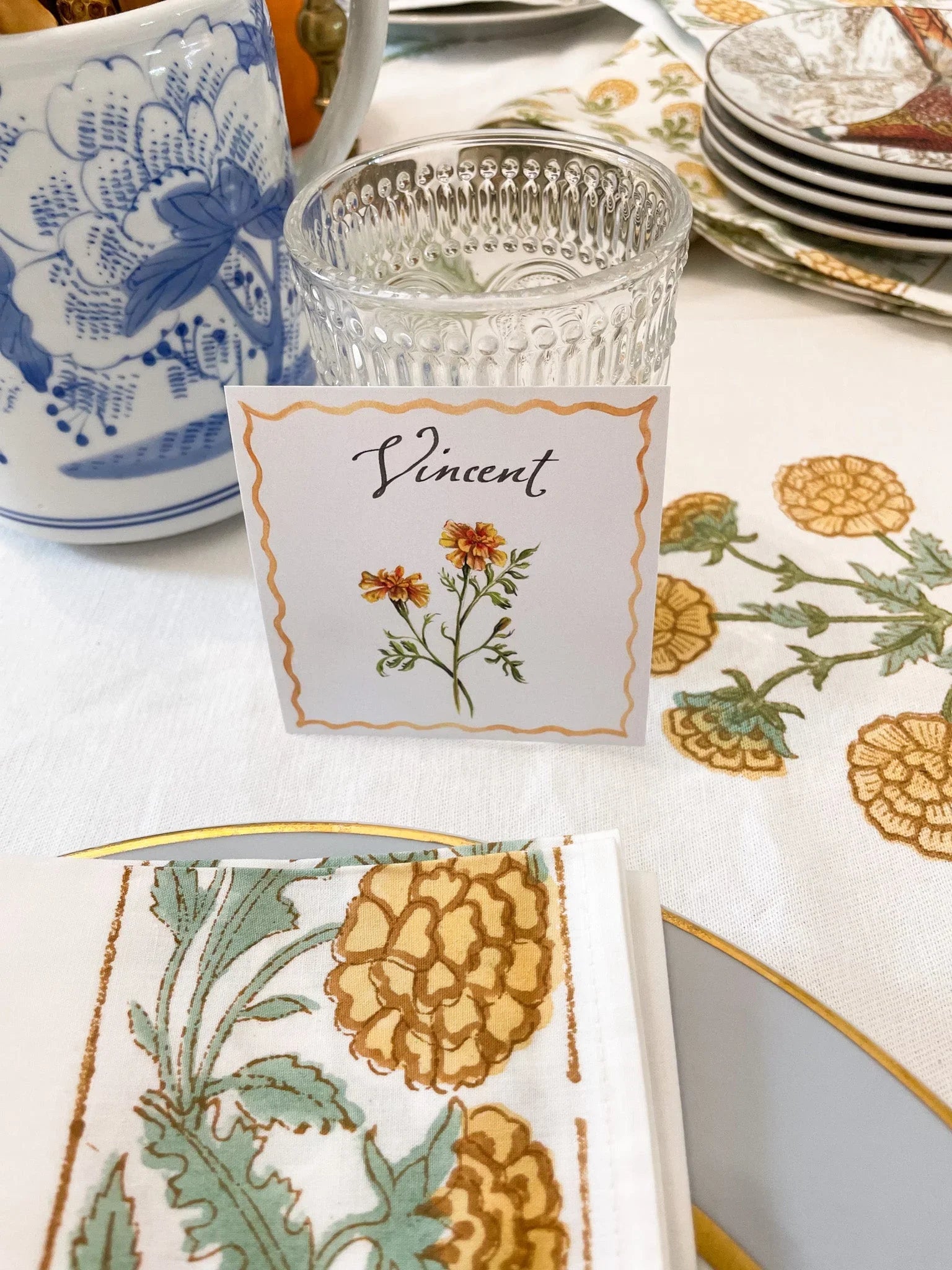 Victory | Place Cards - The Mayfair Hall
