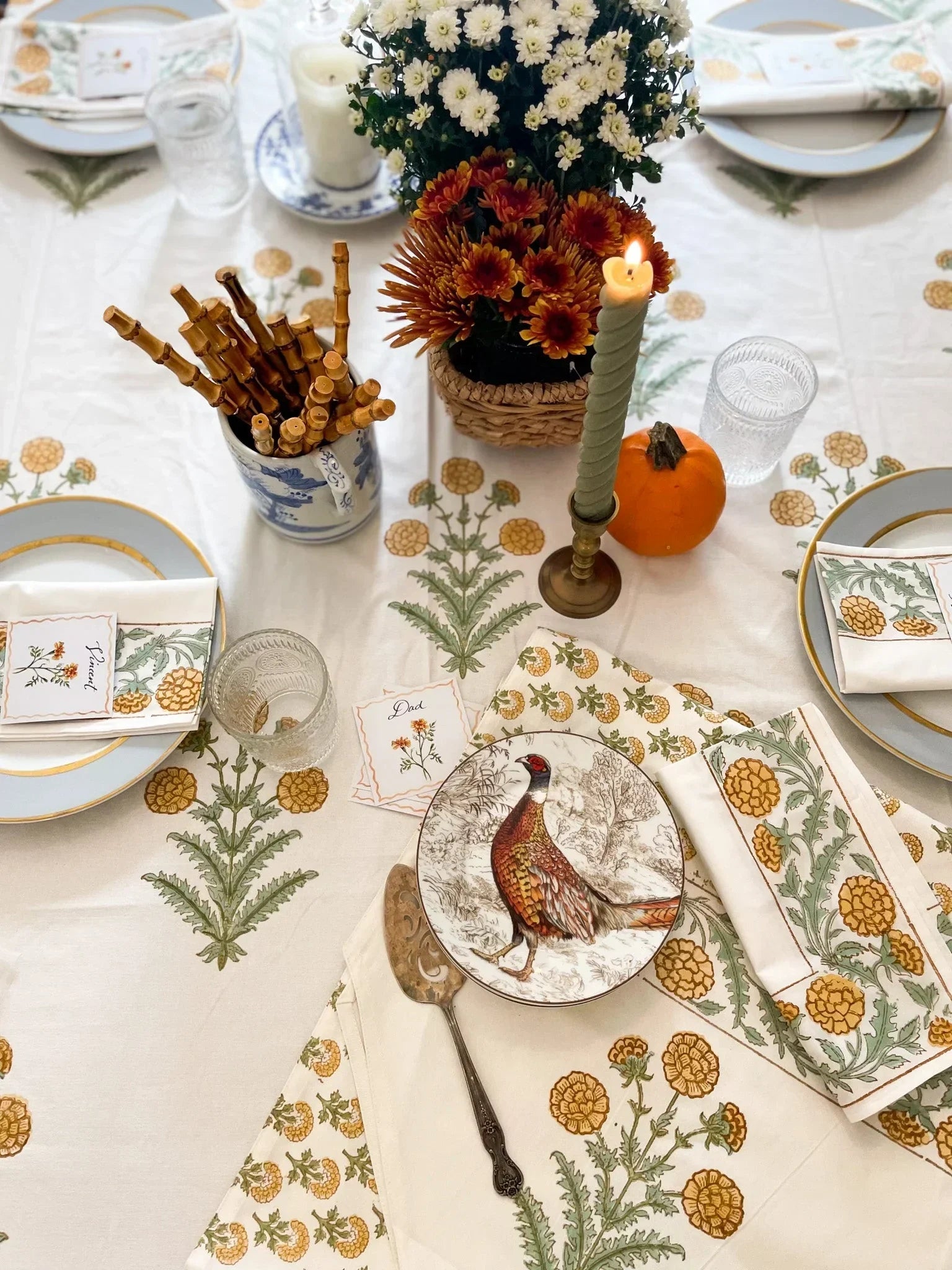 Victory | Dinner Napkins - The Mayfair Hall