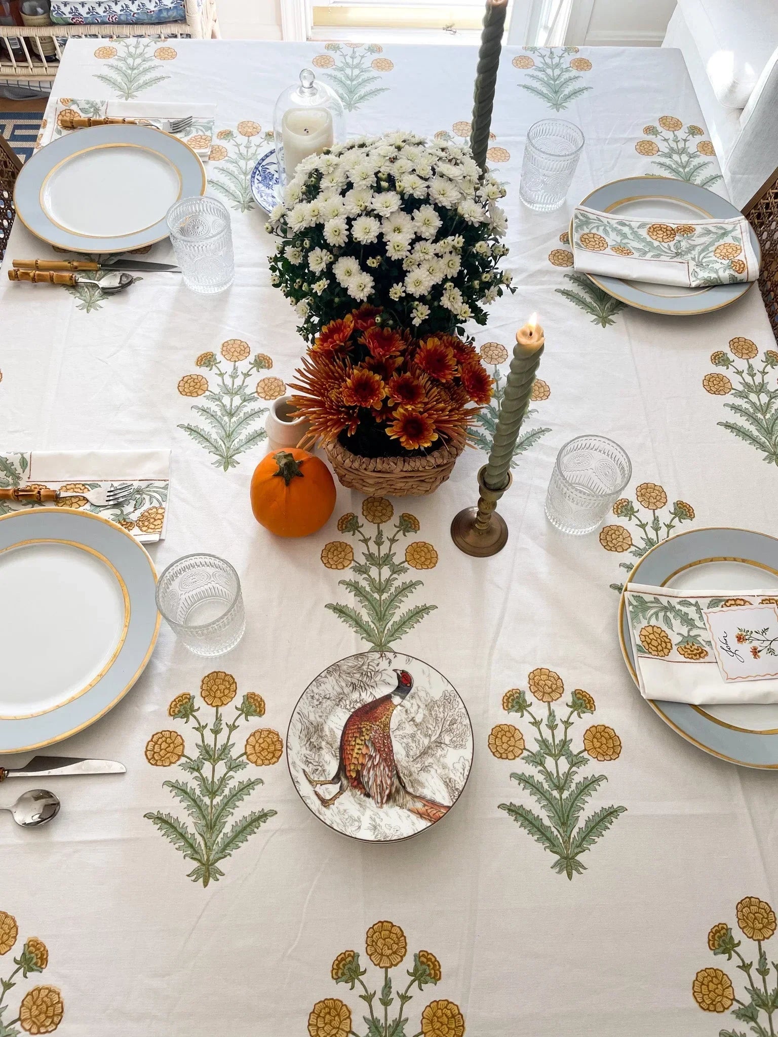 Victory | Tablecloth - The Mayfair Hall