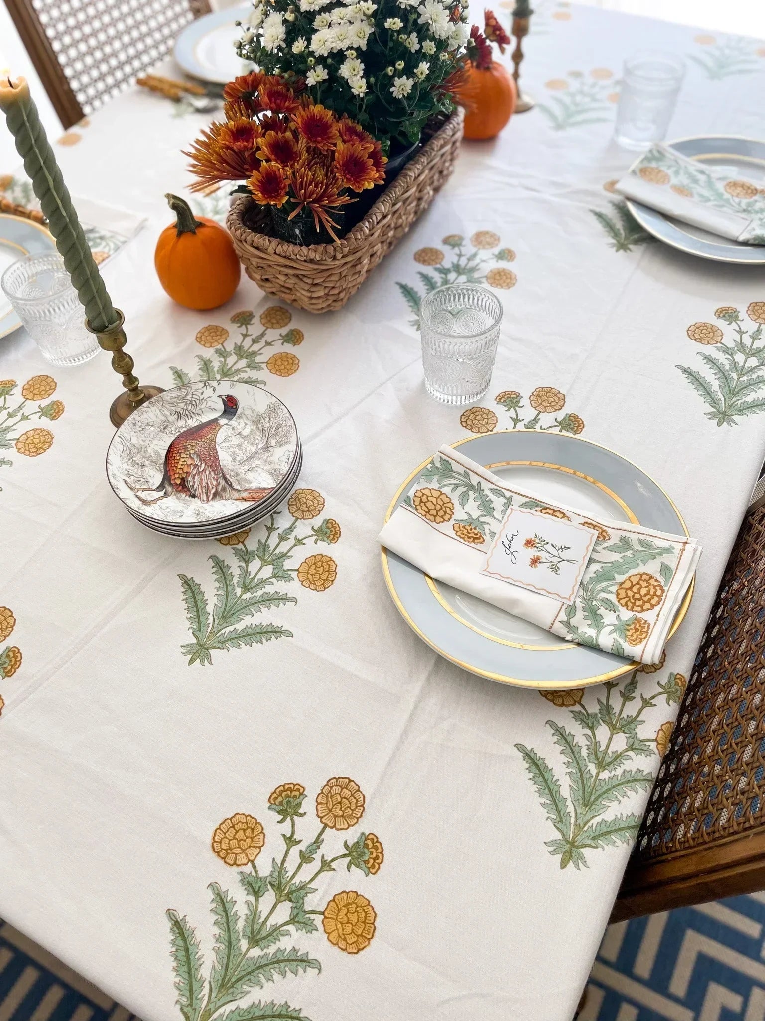 Victory | Tablecloth - The Mayfair Hall