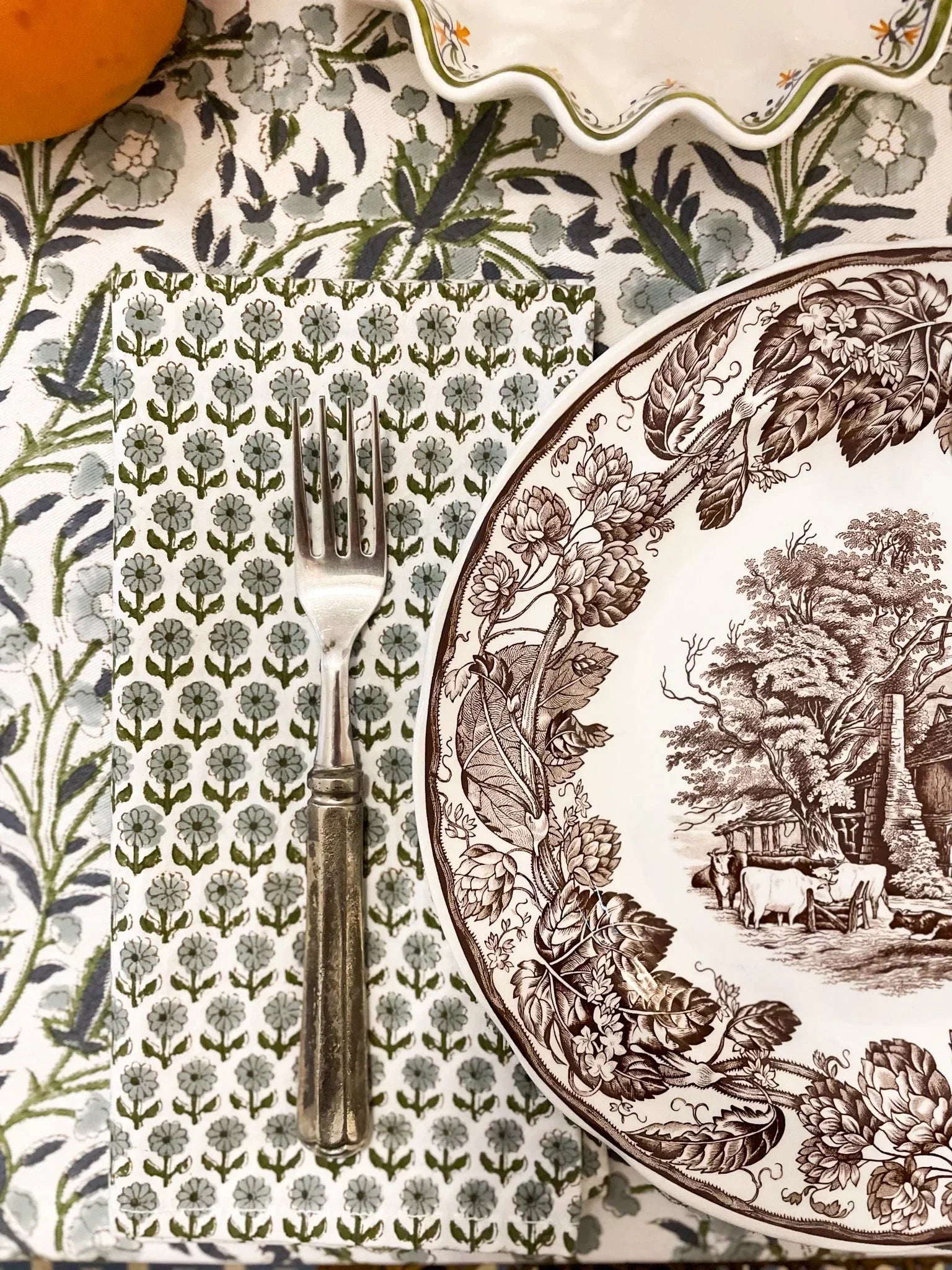 New Eve | Dinner Napkins - The Mayfair Hall