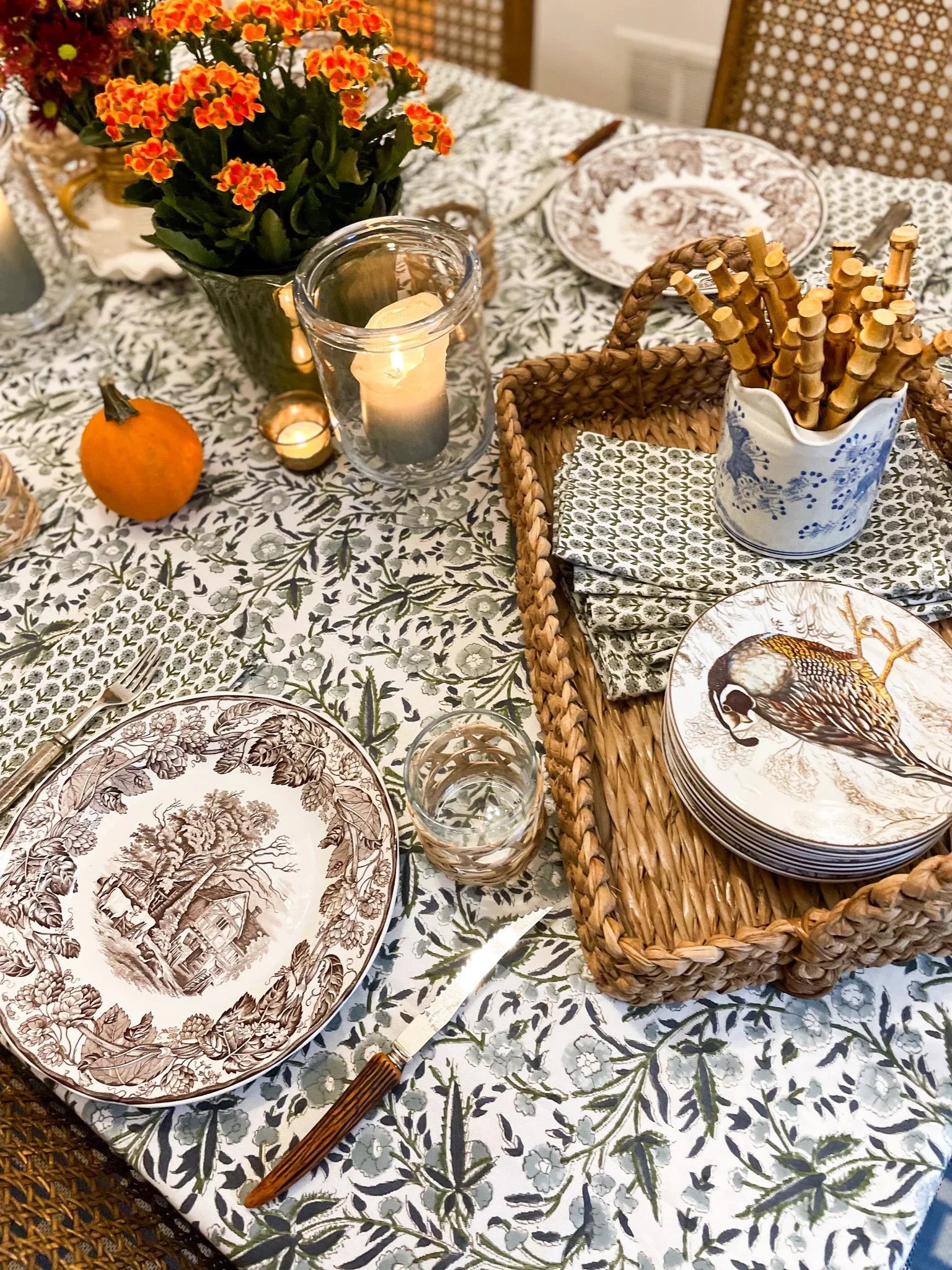 New Eve | Tablecloth - The Mayfair Hall
