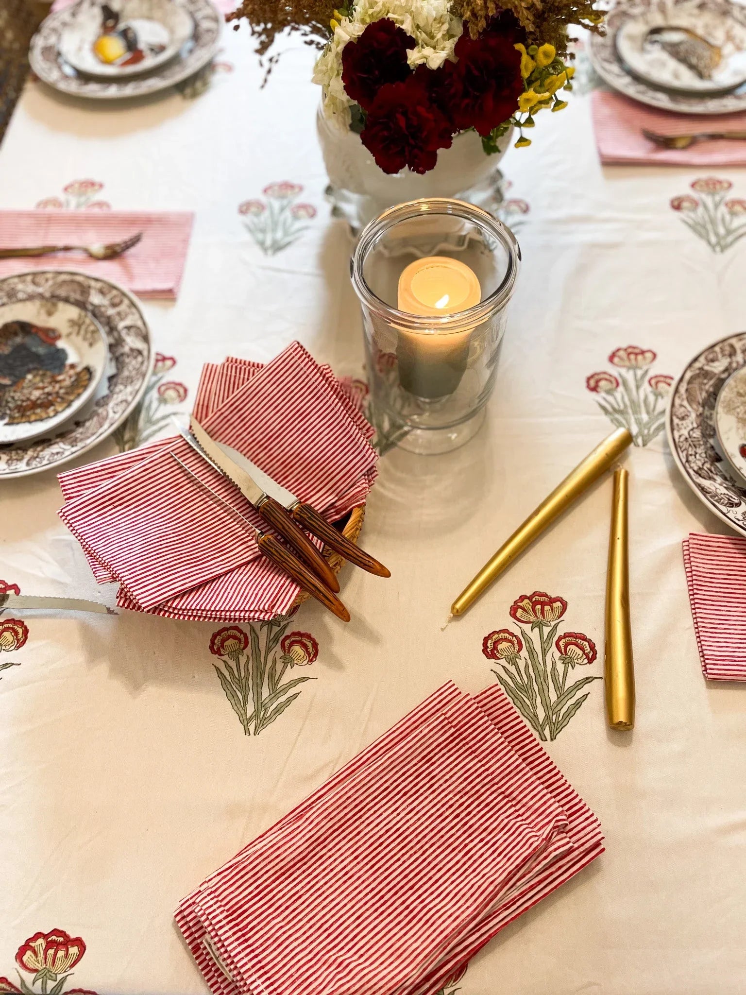 Beatissima | Dinner Napkins - The Mayfair Hall
