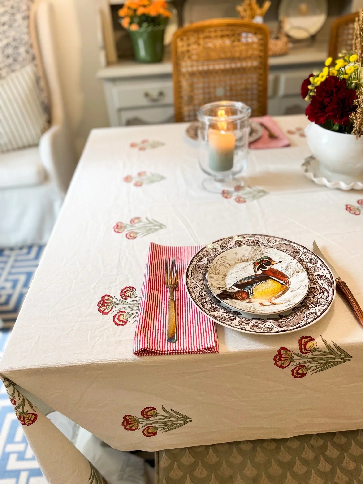 Beatissima | Tablecloth - The Mayfair Hall