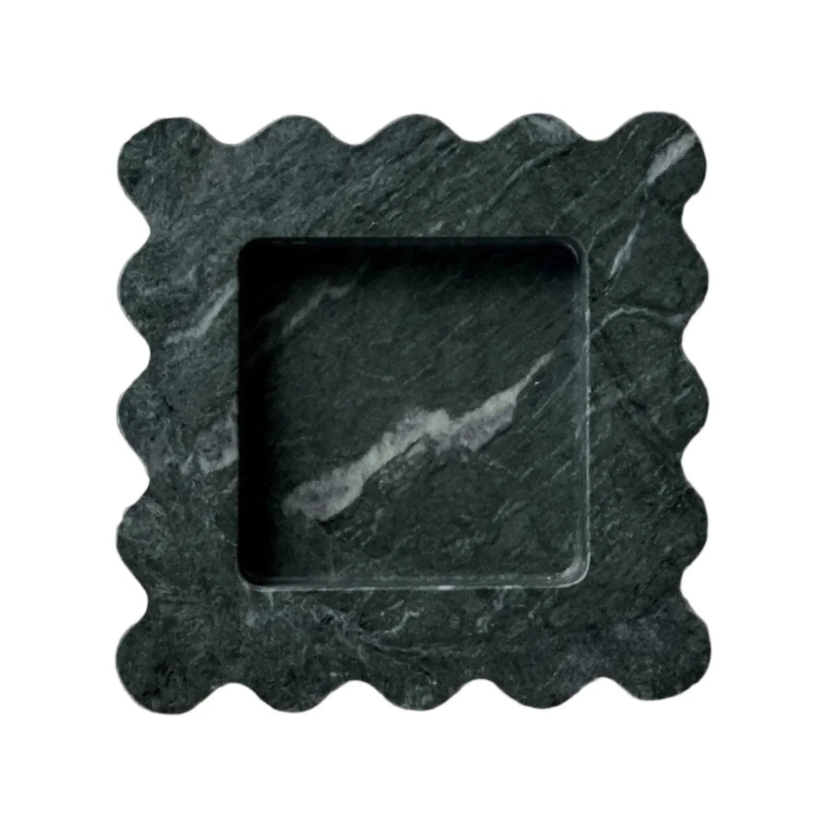 Marble Mini Box in Emerald - The Mayfair Hall