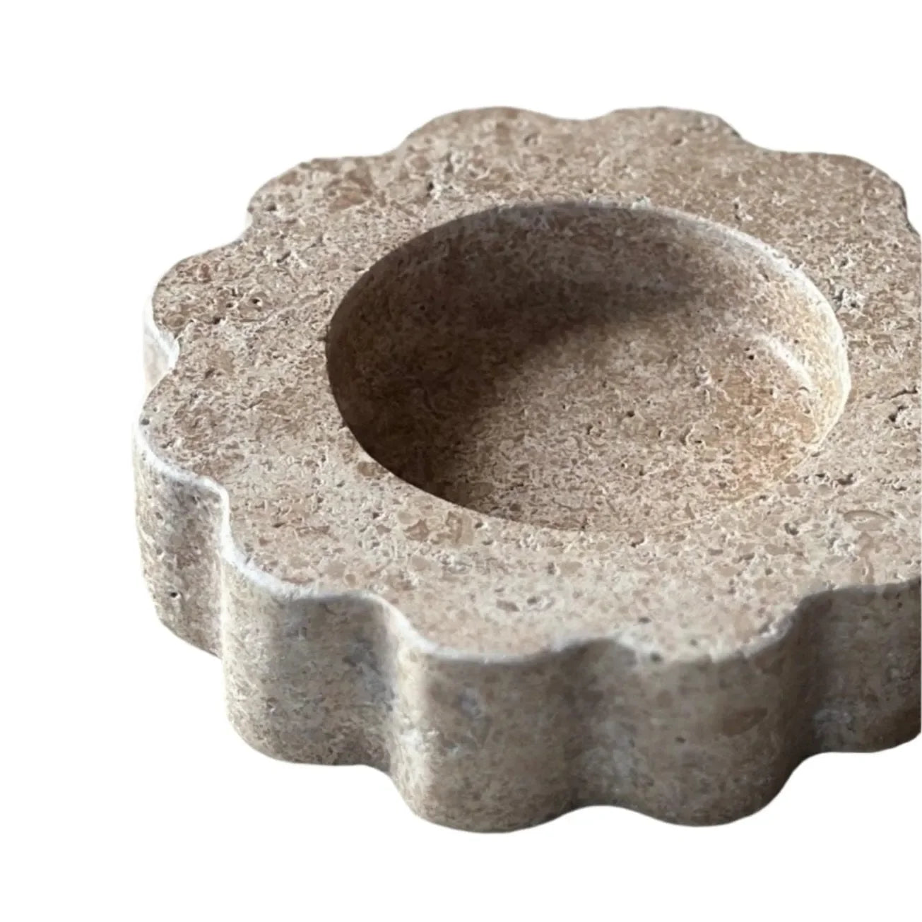 Marble Mini Sun Flat in Biscotti - The Mayfair Hall