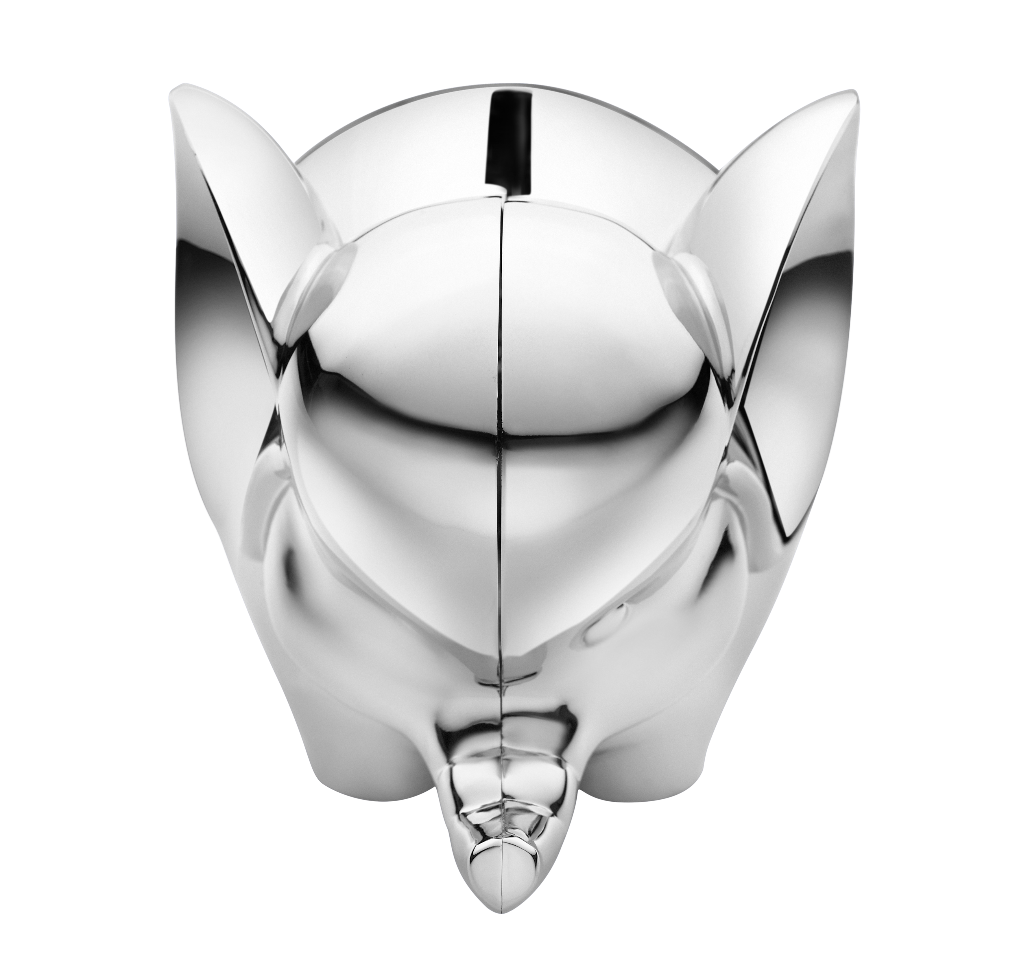 Krysaliis Silver-plate Elephant Baby Bank