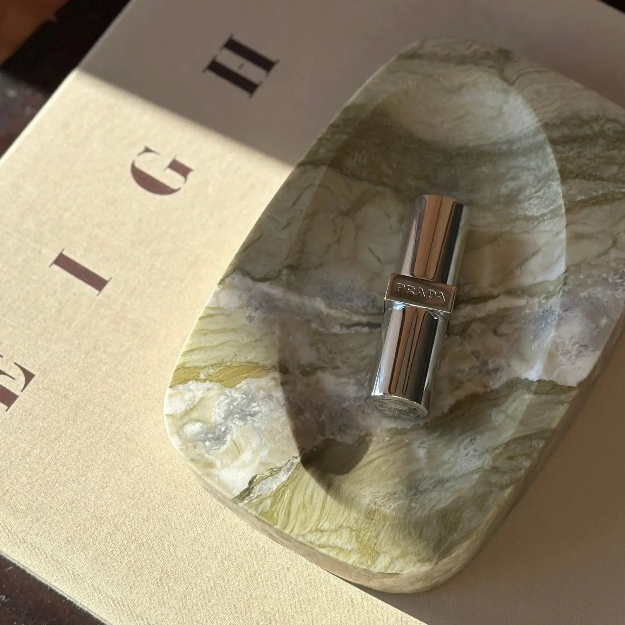 Marble Nest Catch in Matcha - The Mayfair Hall