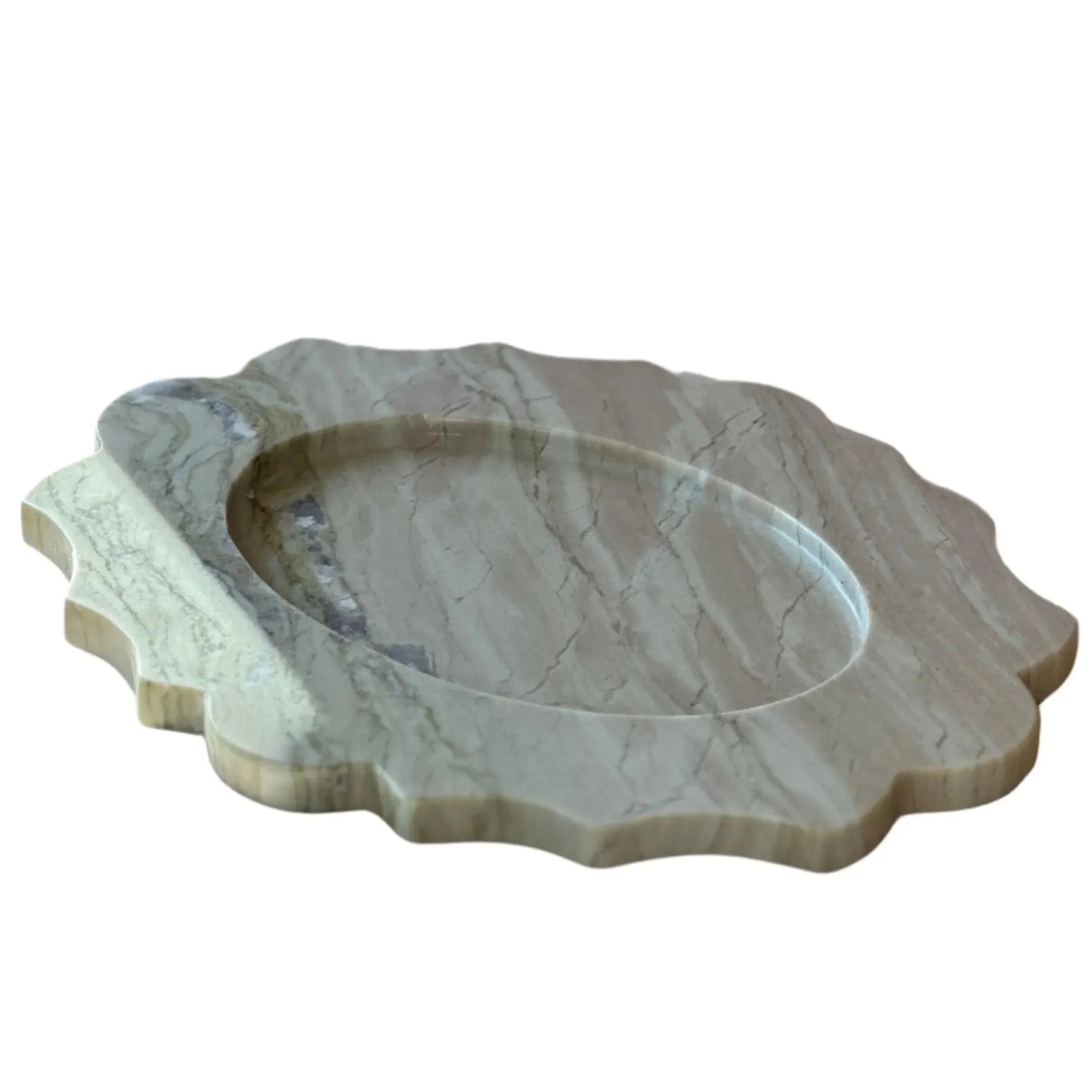 Marble Maeve Tray in Matcha - The Mayfair Hall