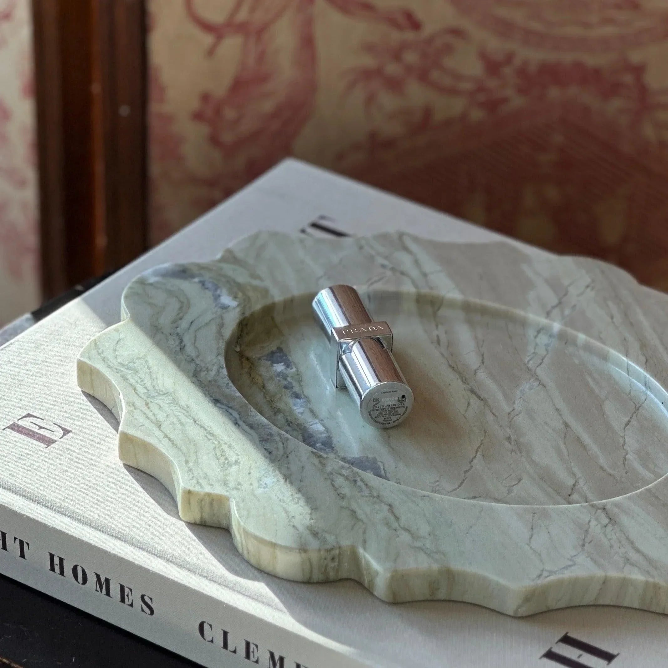 Marble Maeve Tray in Matcha - The Mayfair Hall