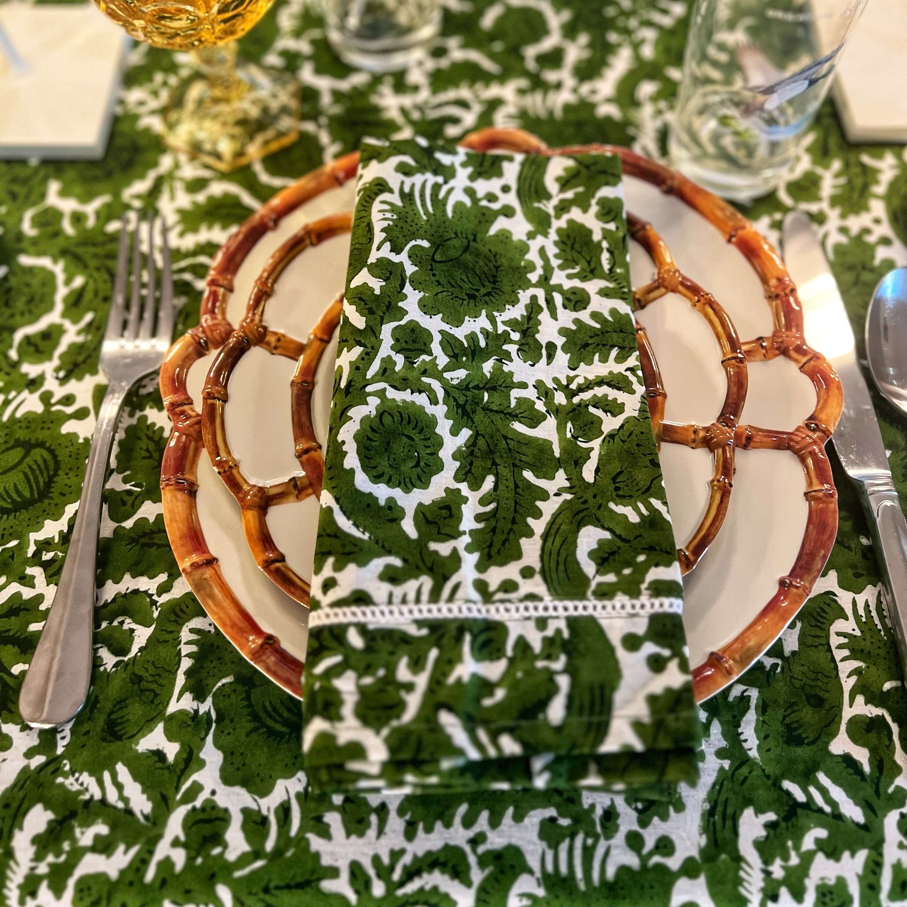 Bird of Paradise Napkins, Set of 4