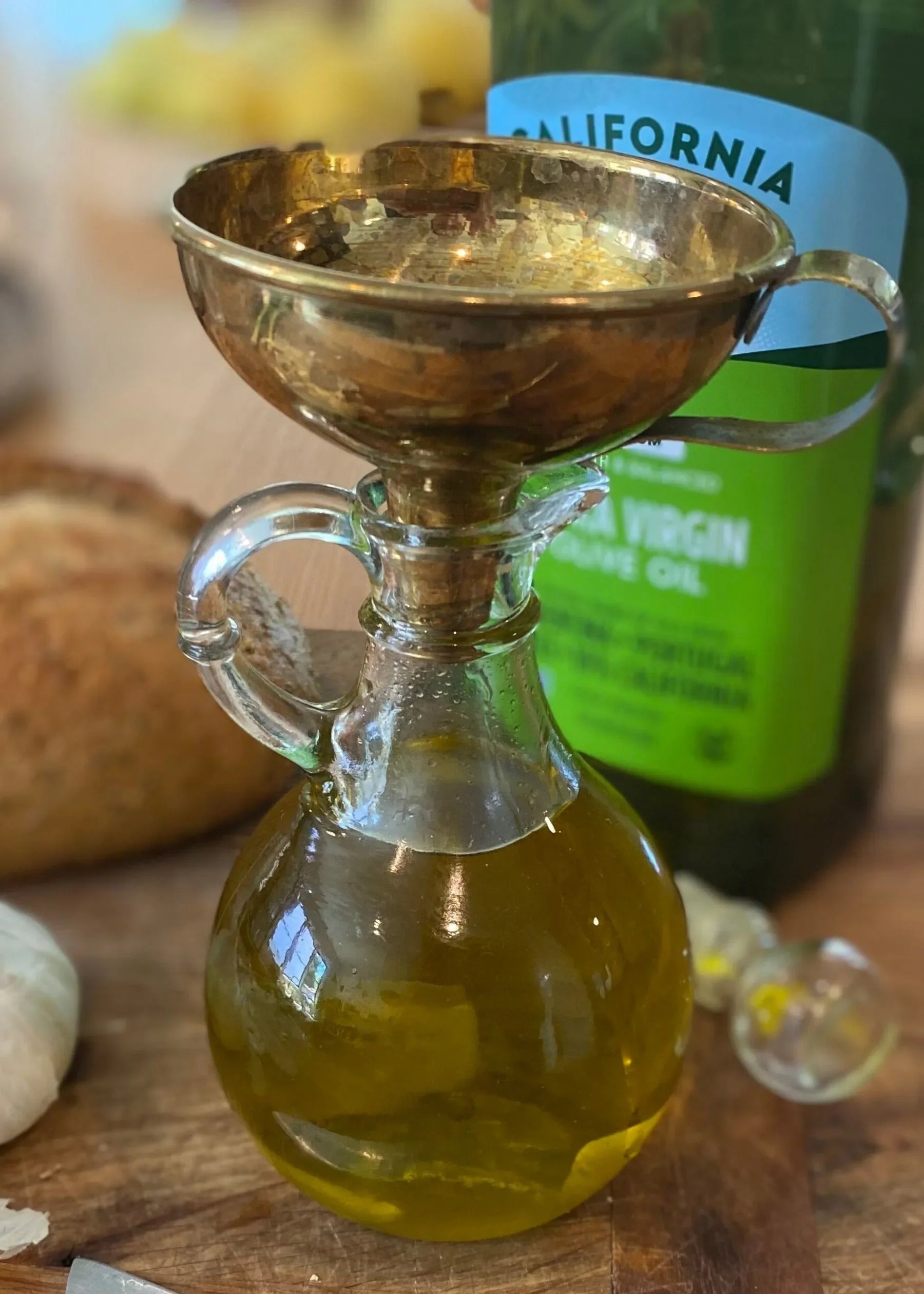 Solid Brass Funnel - The Mayfair Hall