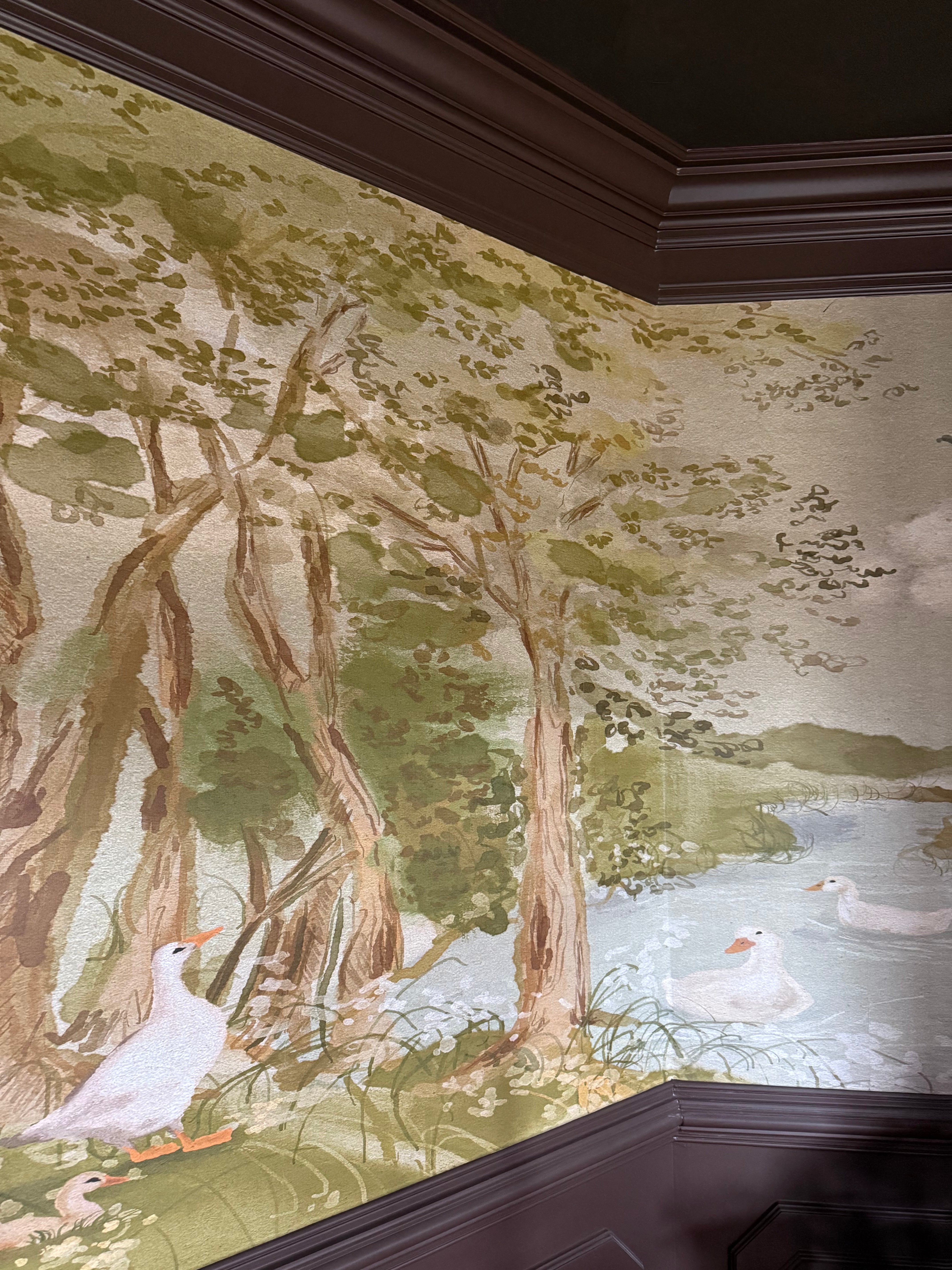 Nils Wallpaper by Celeste Clark