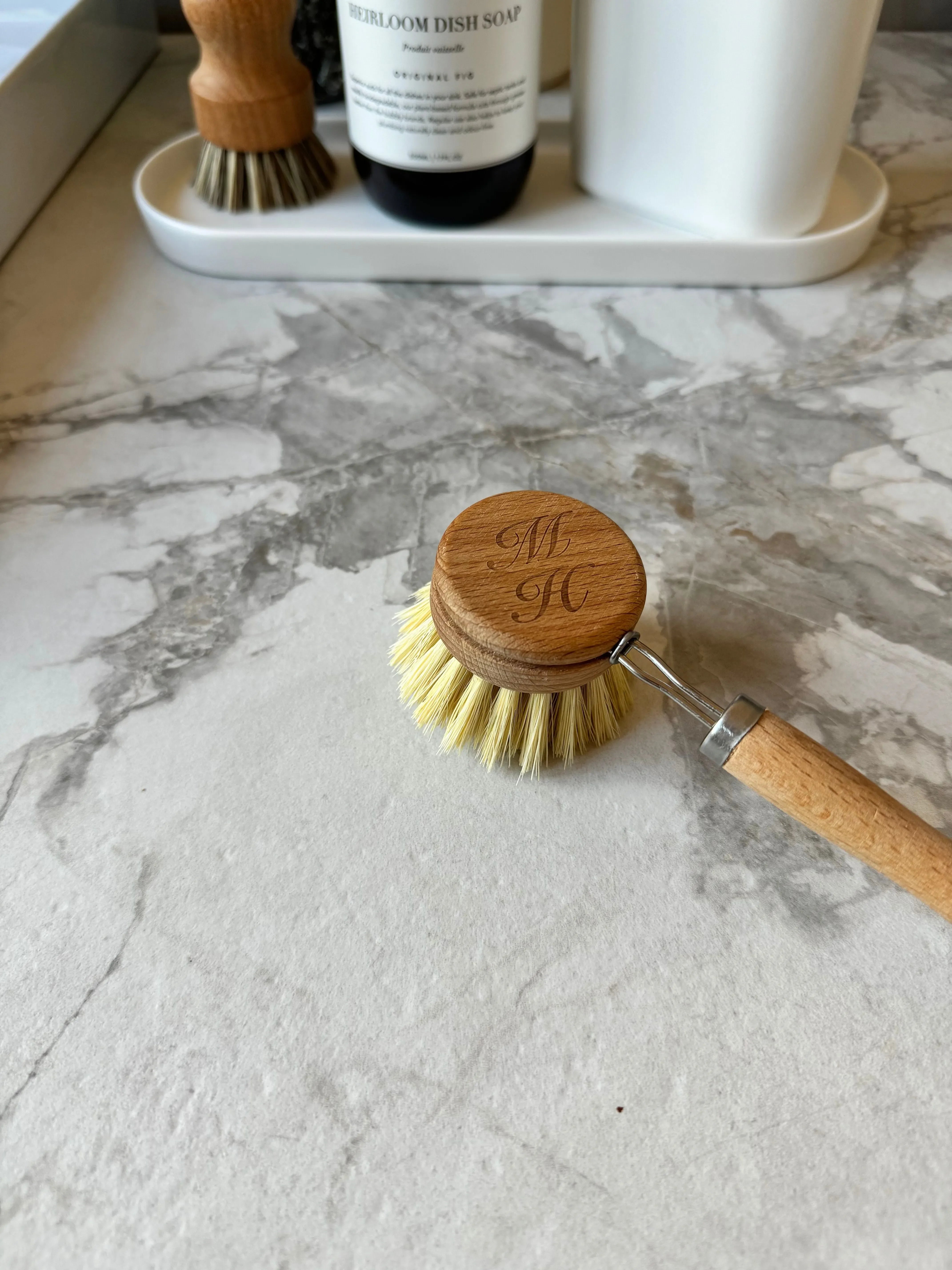 Compostable Dish Brush Head Replacement - The Mayfair Hall