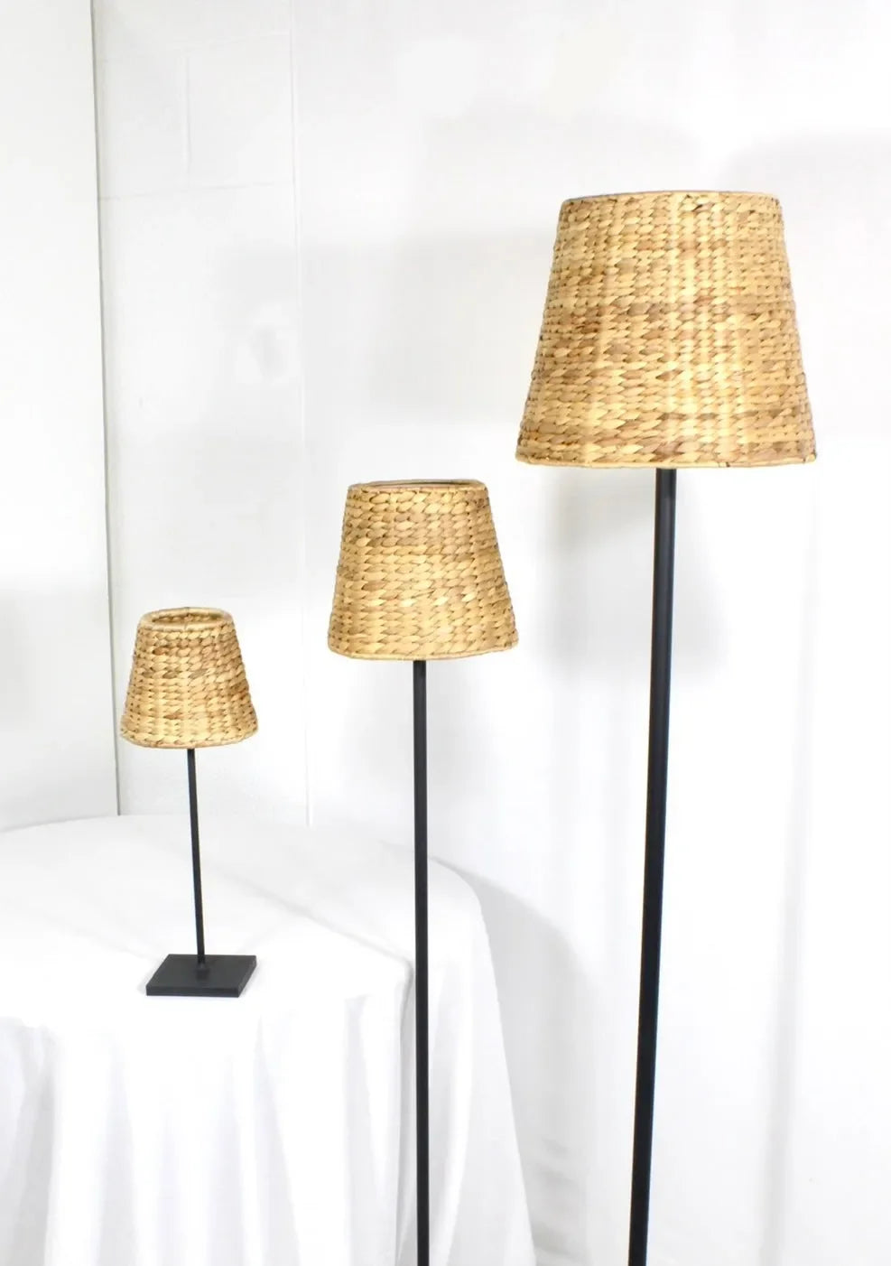 Water Hyacinth Shade Cover (Empire in Natural) - The Mayfair Hall